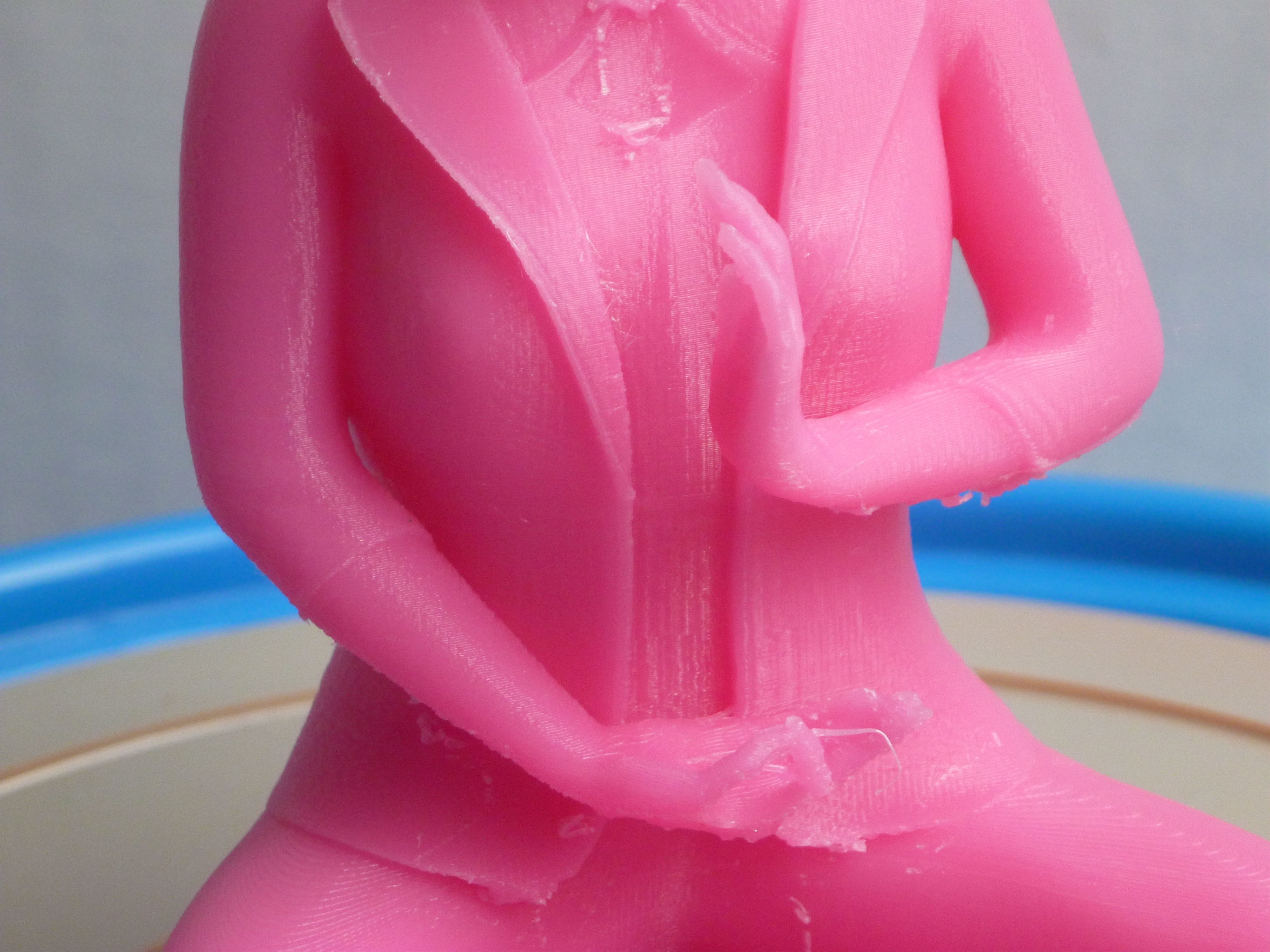 Supreme Master Ching Hai 3D Printable 3D print model_5