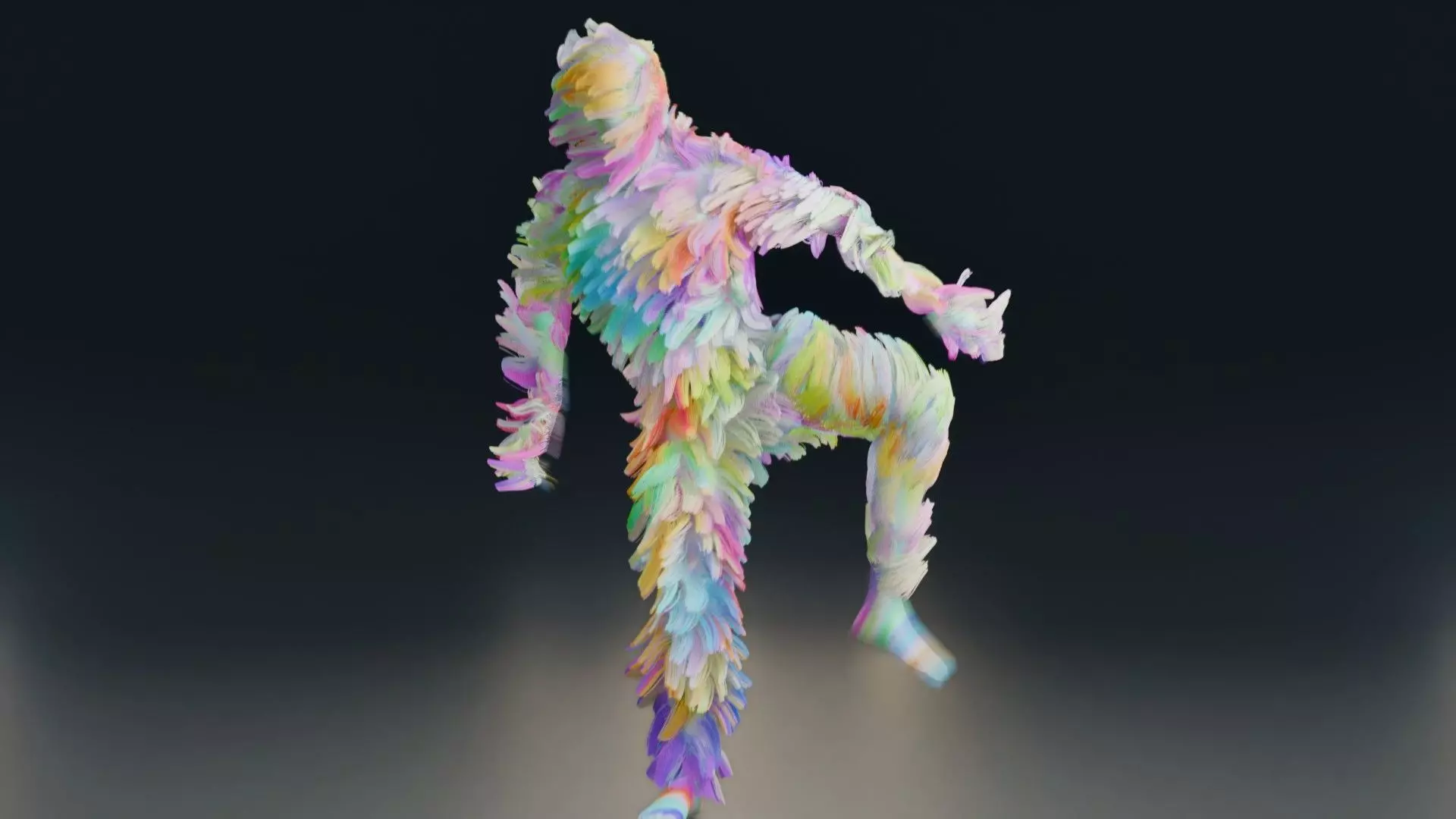 Dance Animation 3D model_6