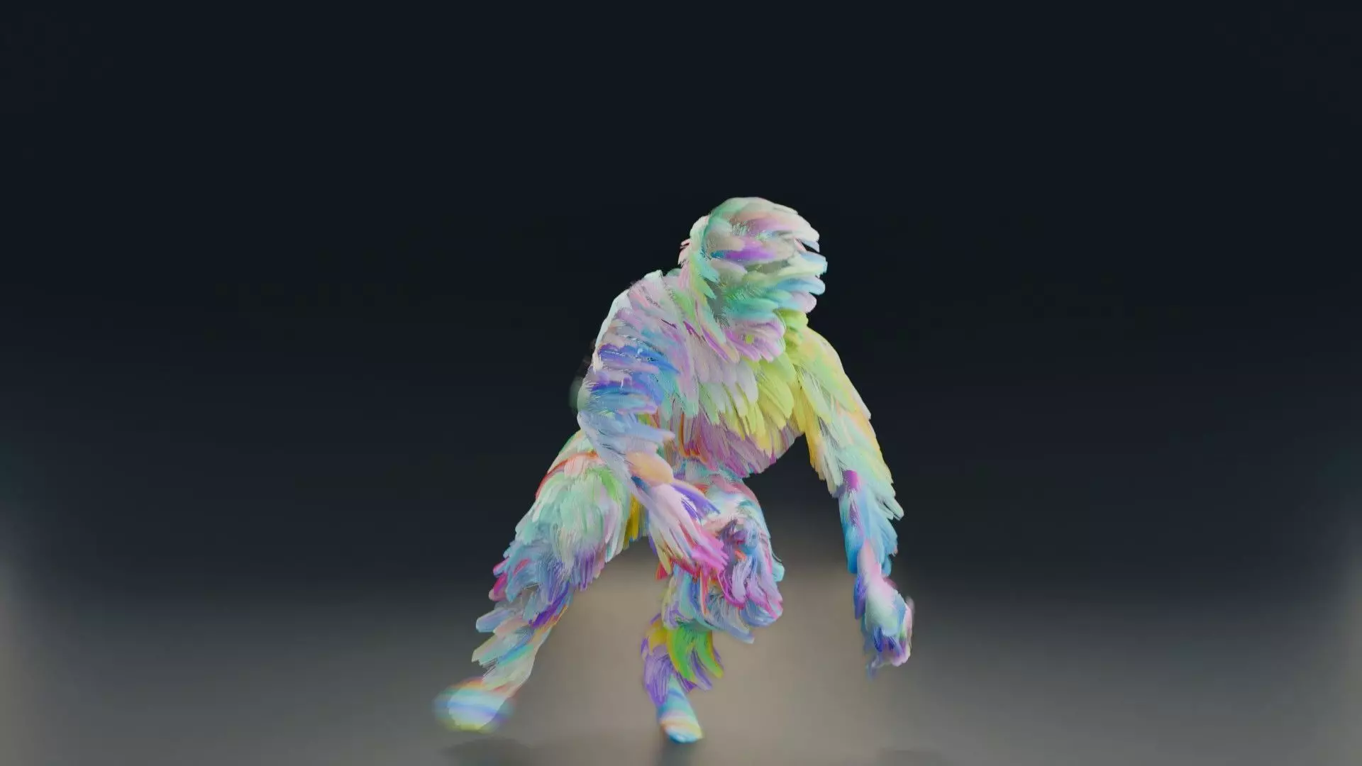 Dance Animation 3D model_22