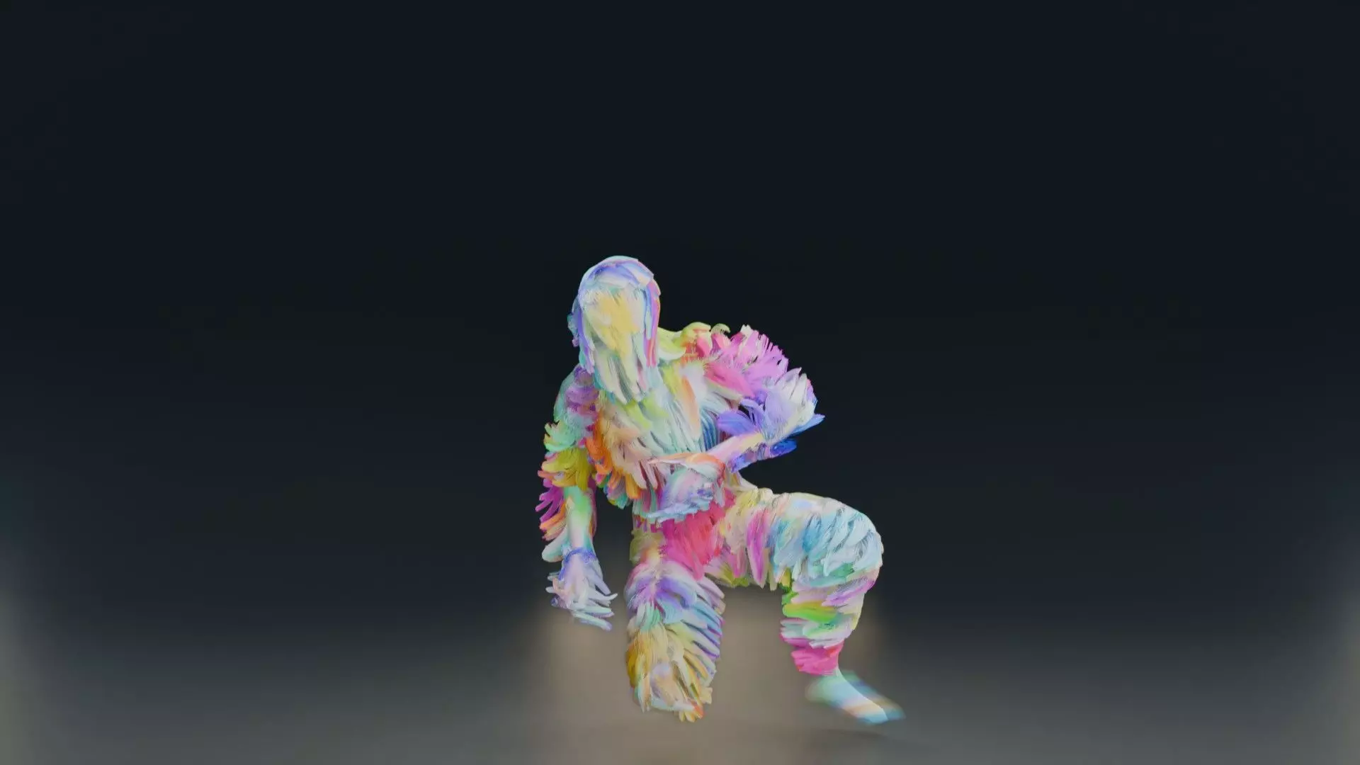 Dance Animation 3D model_33