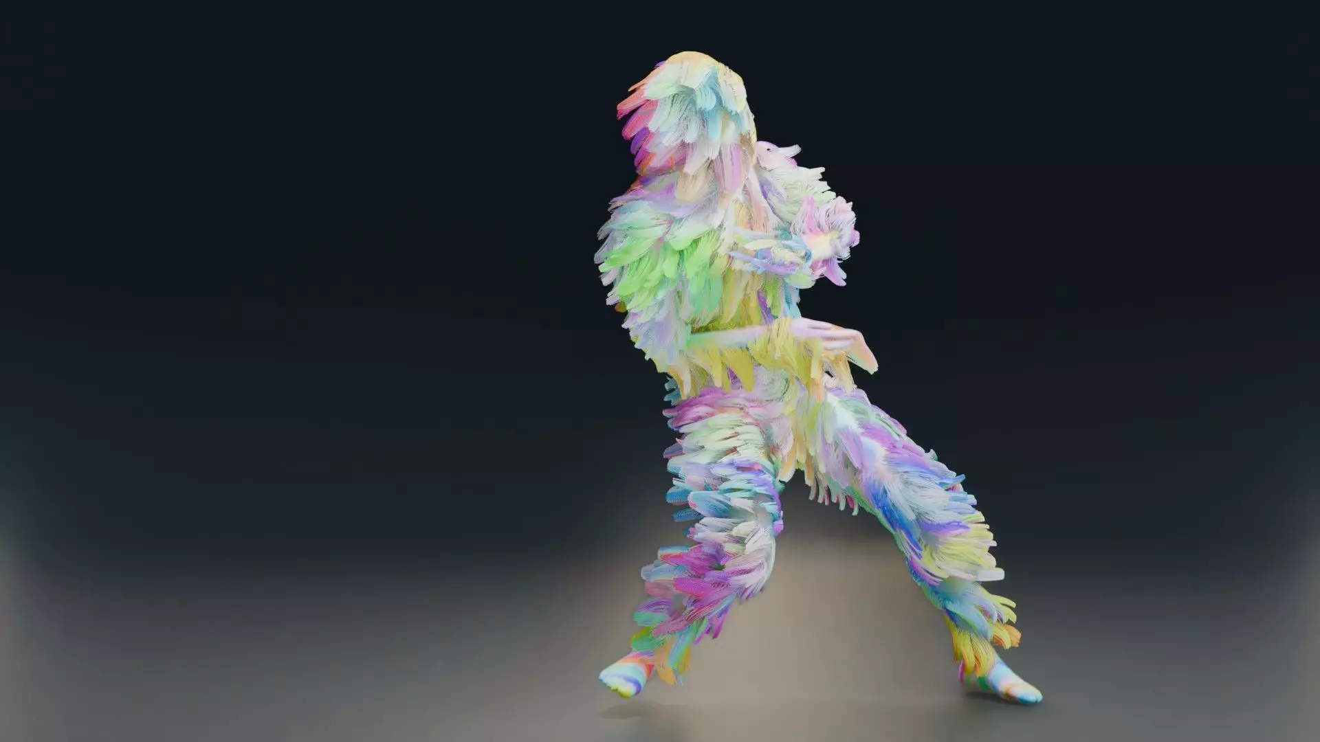 Dance Animation 3D model_12