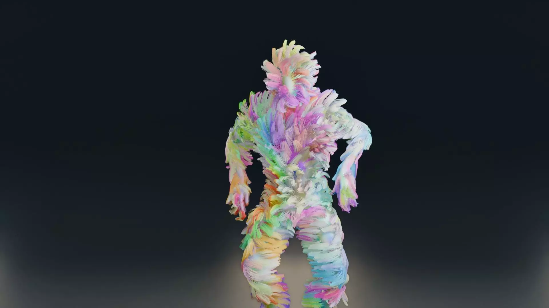 Dance Animation 3D model_8