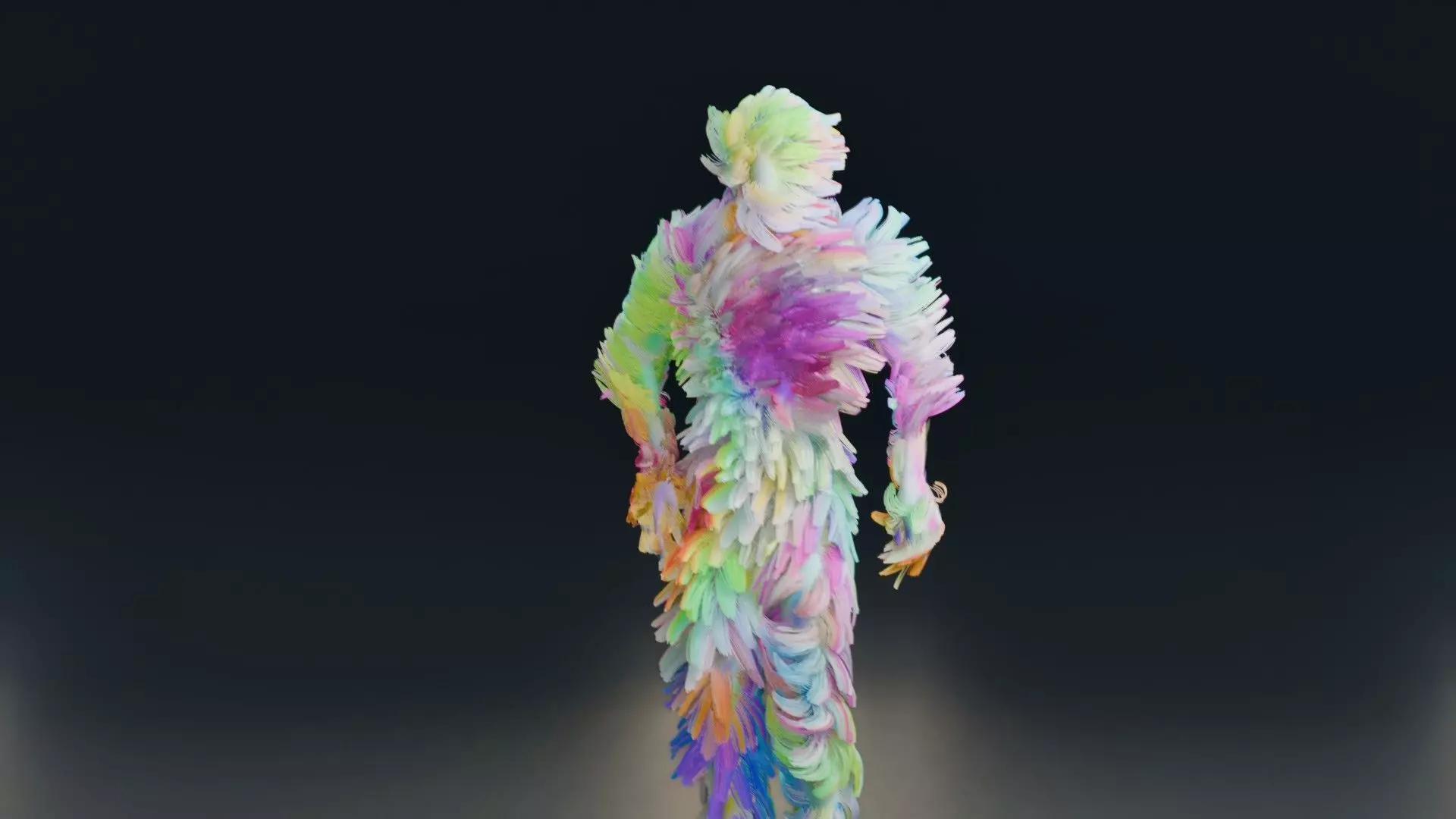 Dance Animation 3D model_7