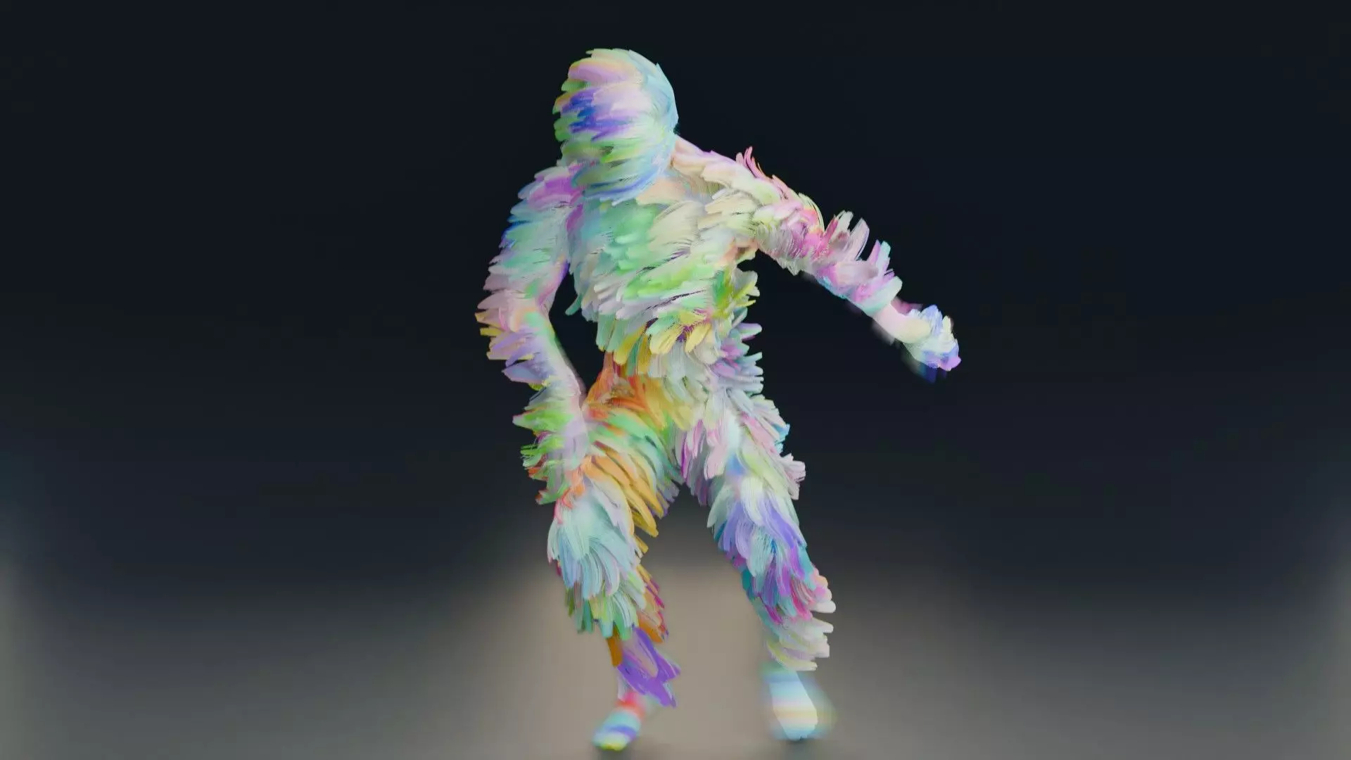 Dance Animation 3D model_21
