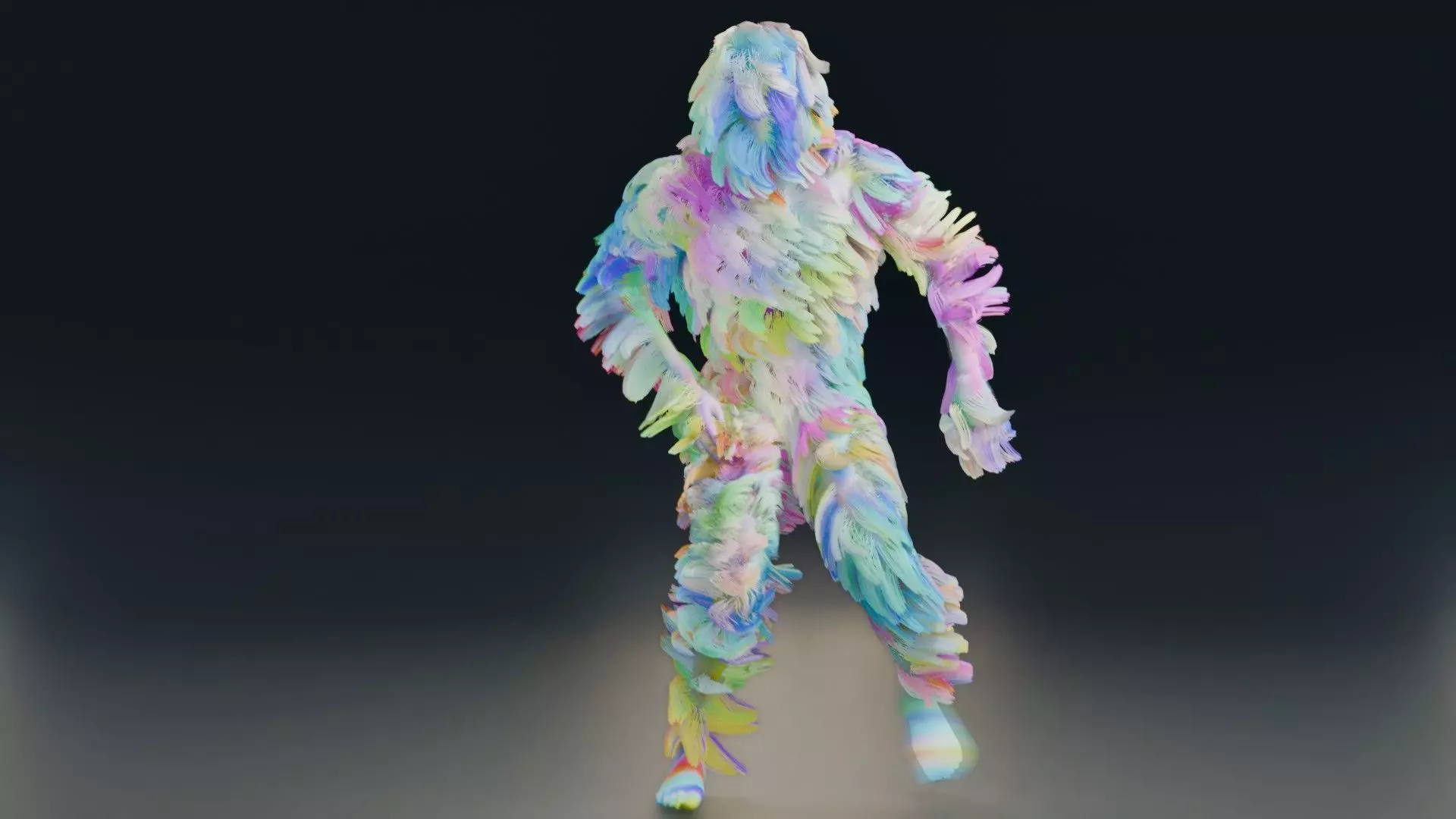 Dance Animation 3D model_13