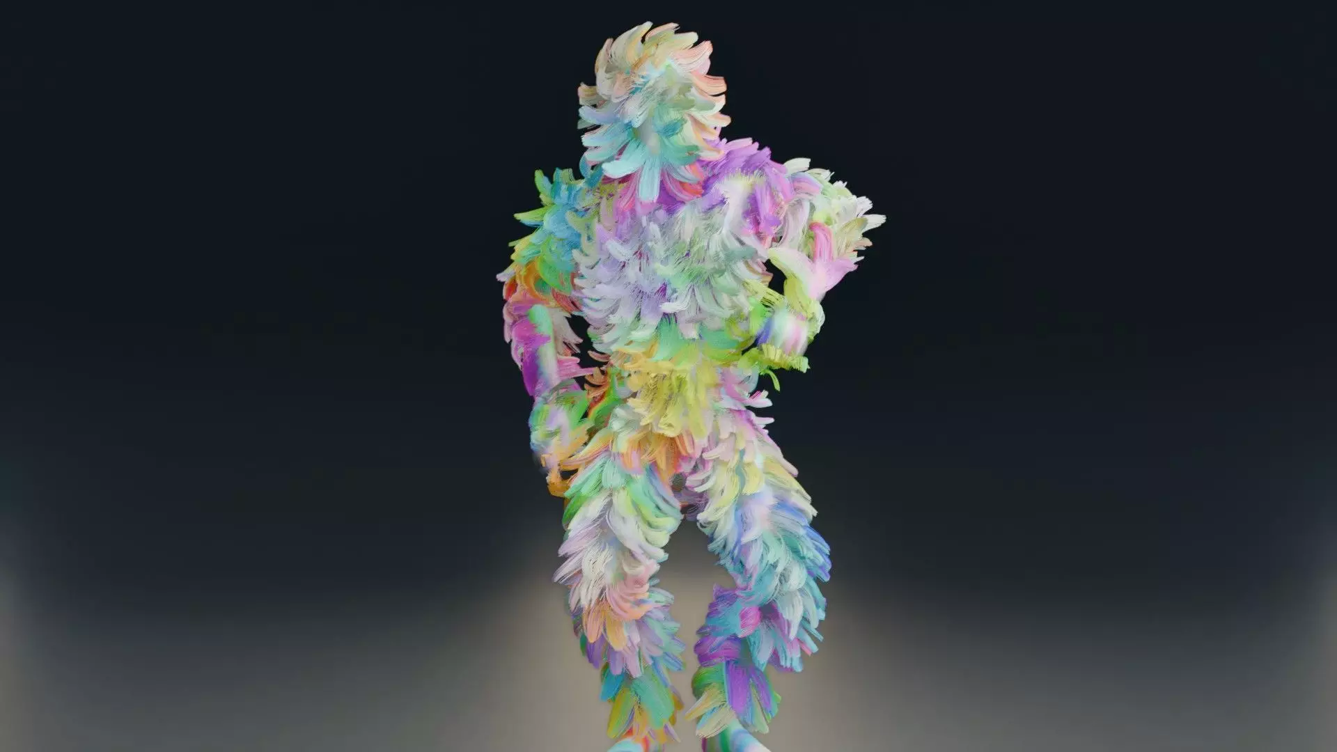Dance Animation 3D model_16