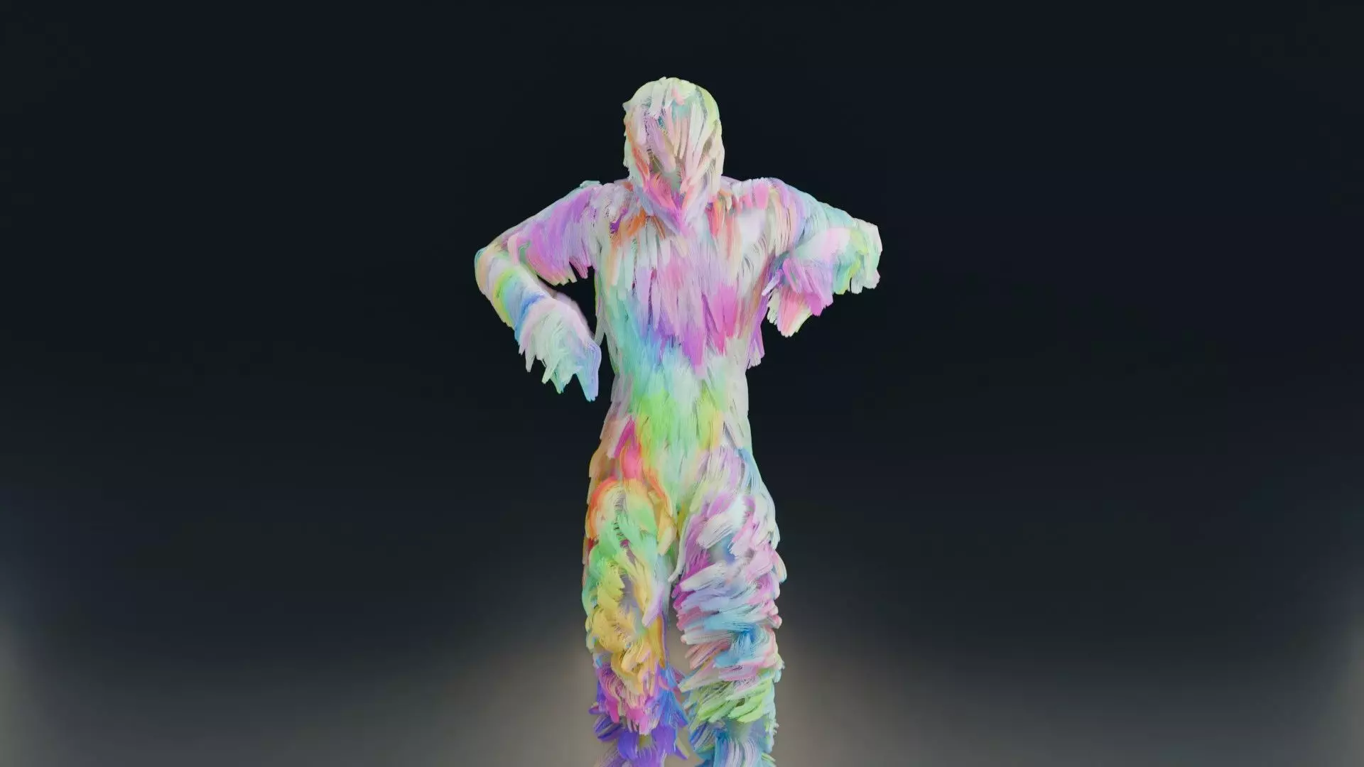 Dance Animation 3D model_30