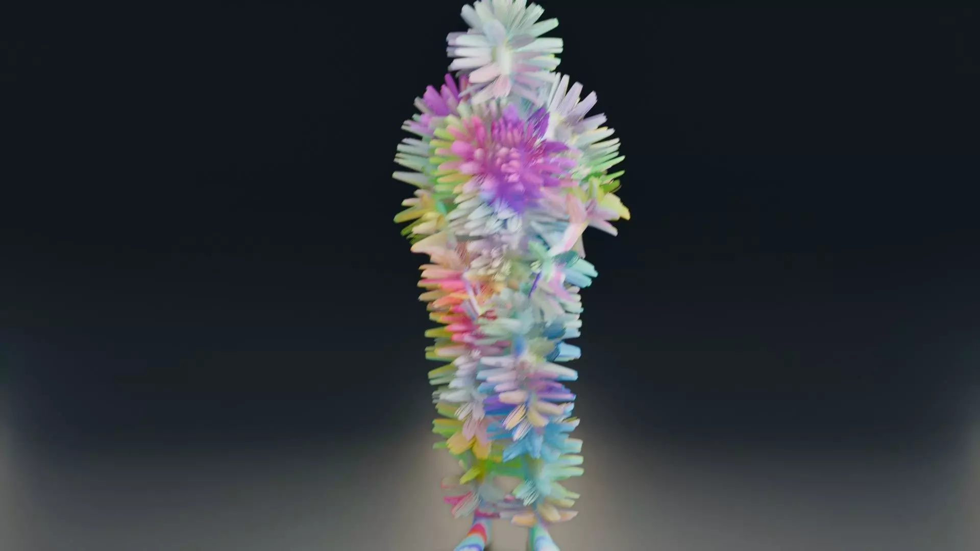 Dance Animation 3D model_0