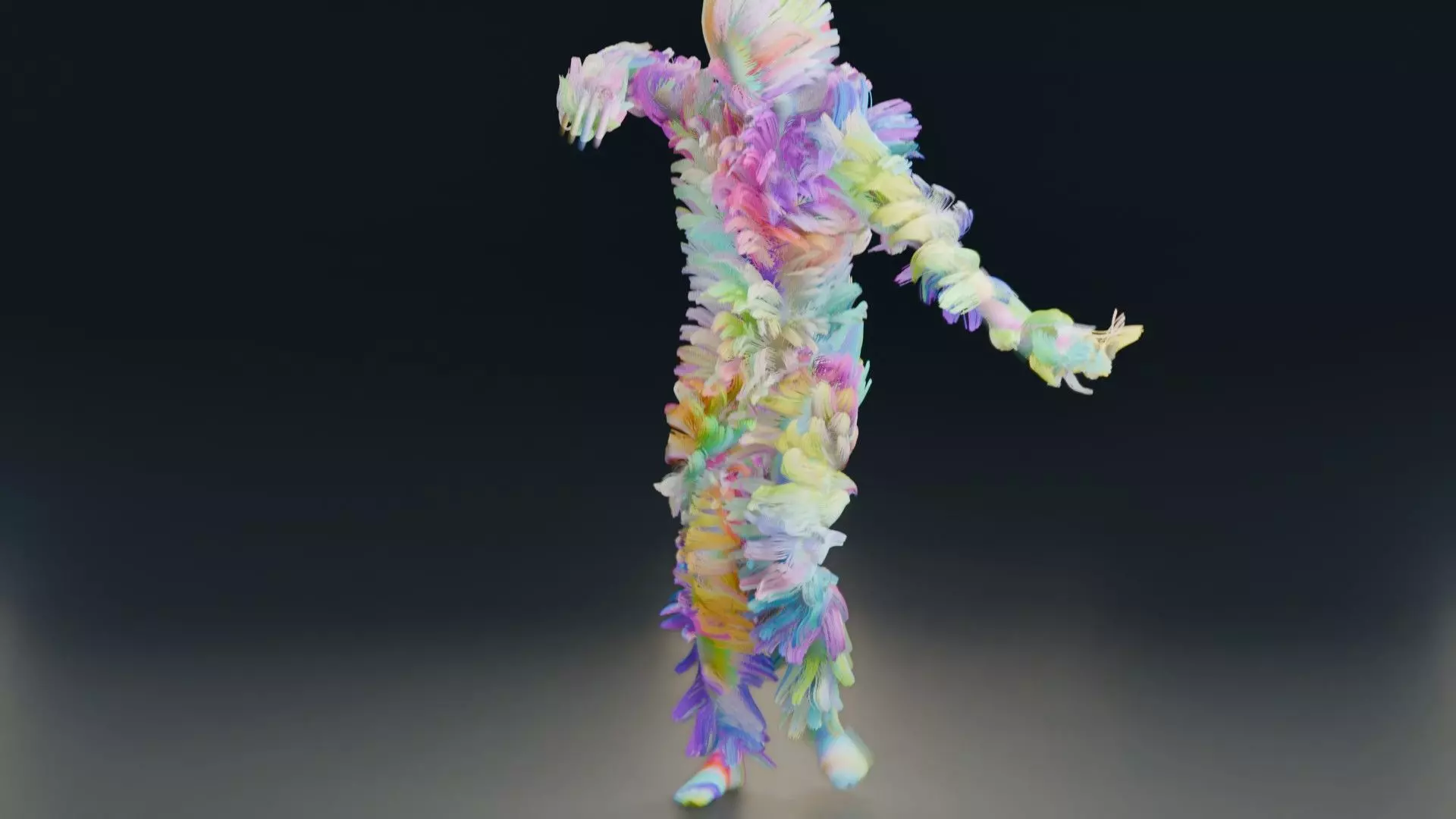 Dance Animation 3D model_10