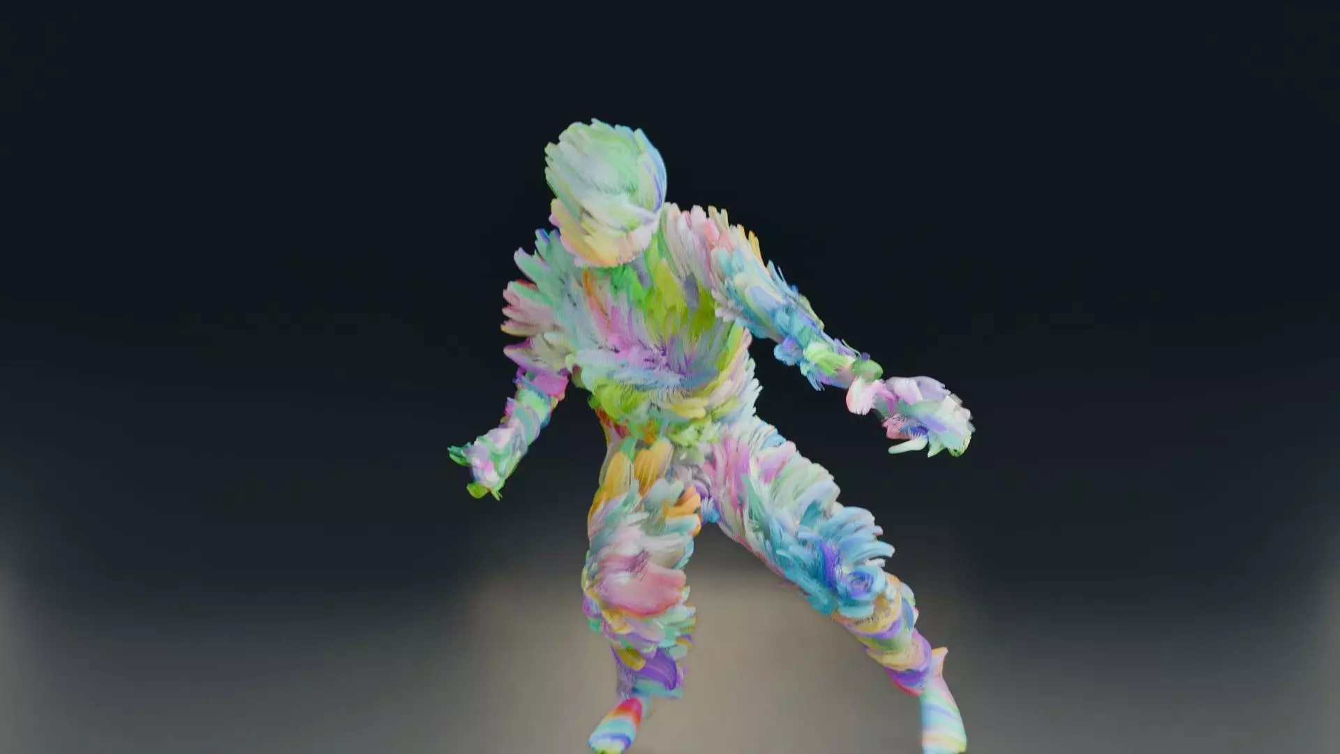 Dance Animation 3D model_23
