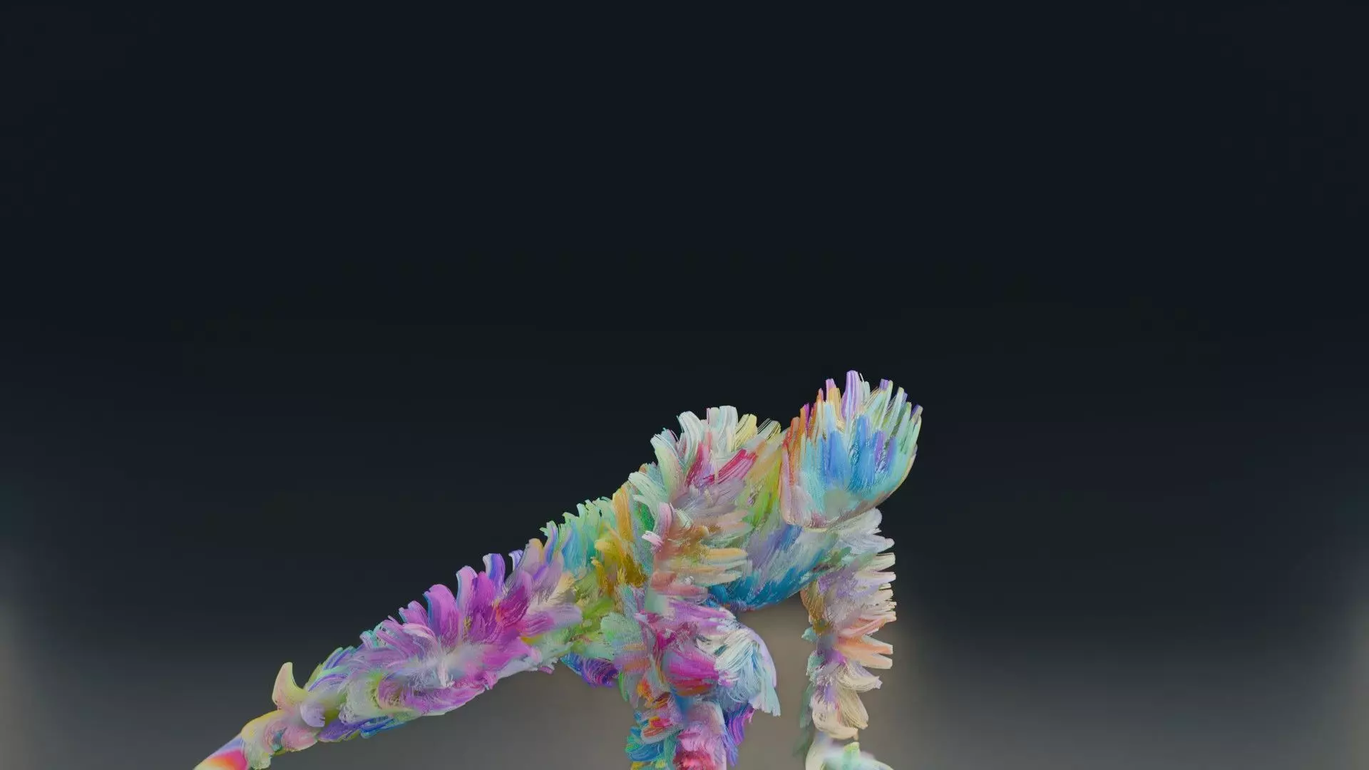 Dance Animation 3D model_25