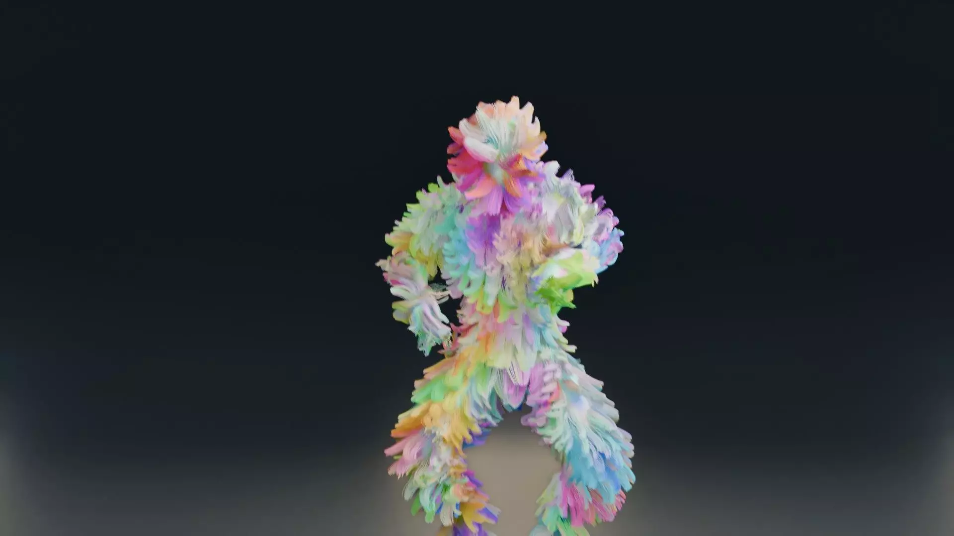 Dance Animation 3D model_9