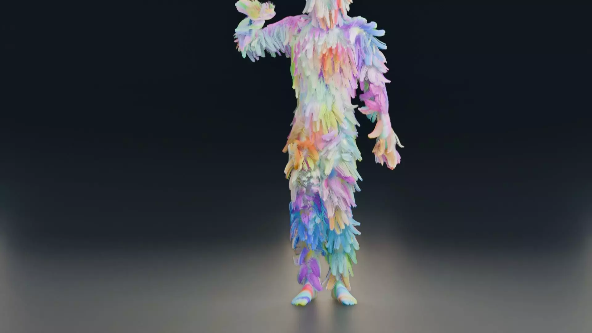 Dance Animation 3D model_2