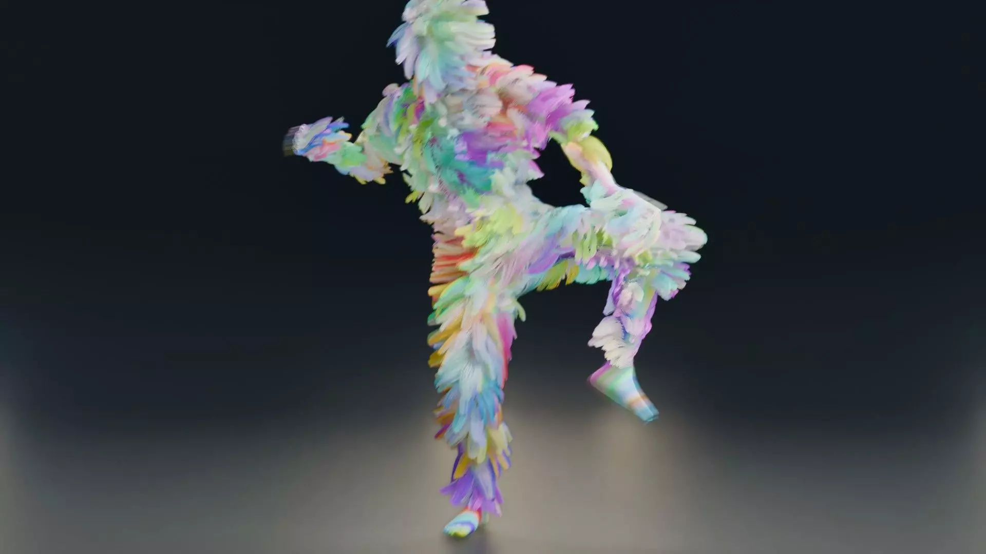 Dance Animation 3D model_5