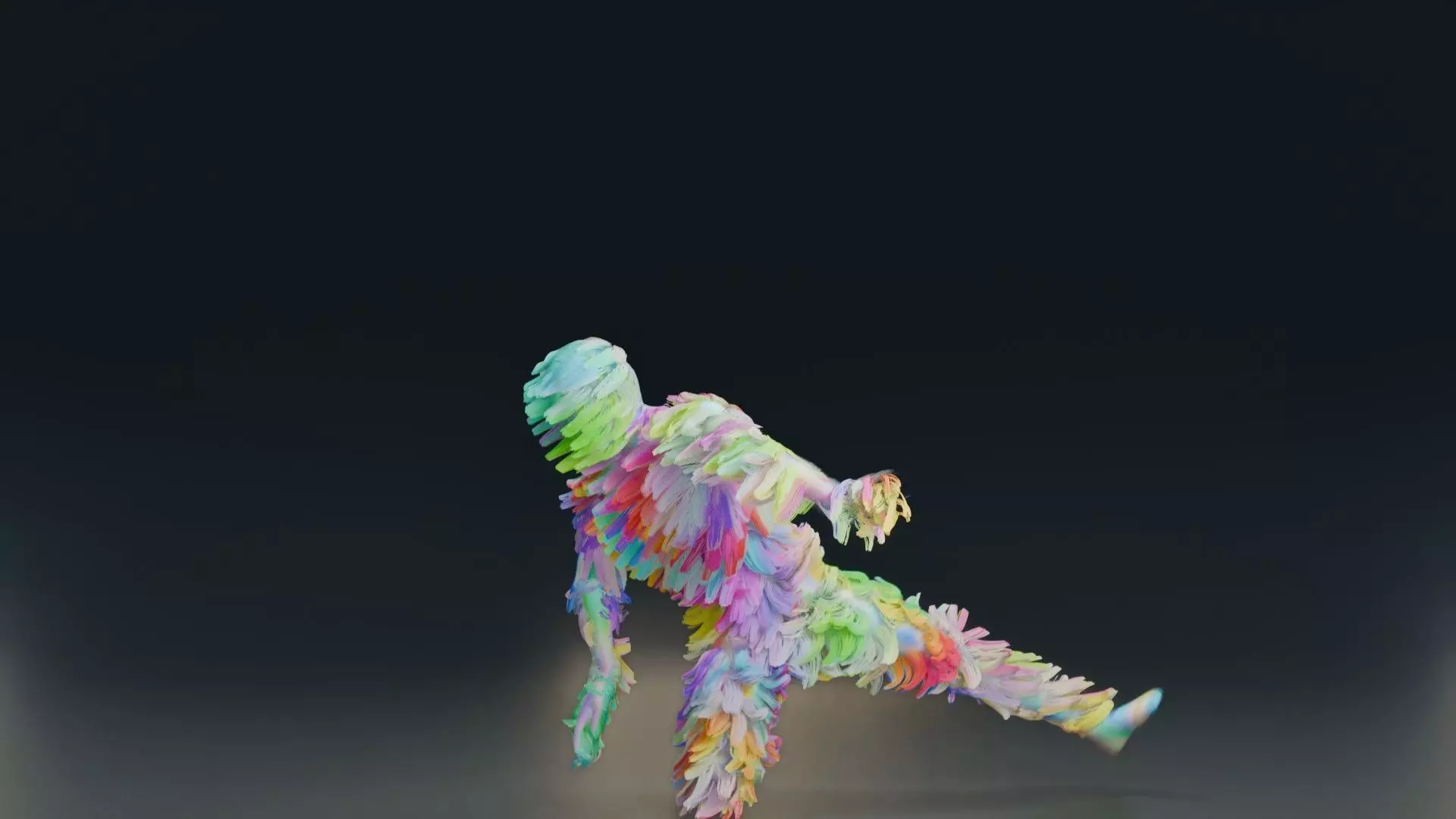 Dance Animation 3D model_34