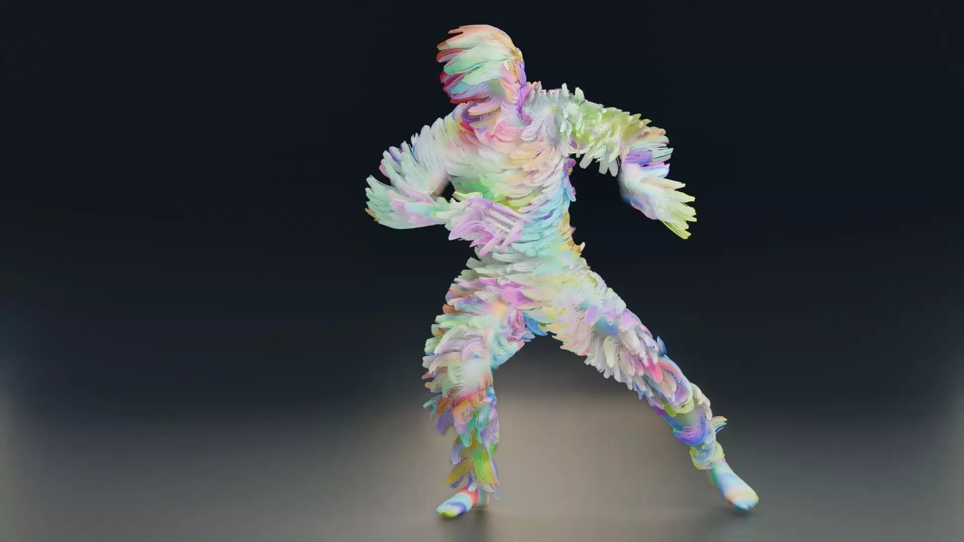 Dance Animation 3D model_11