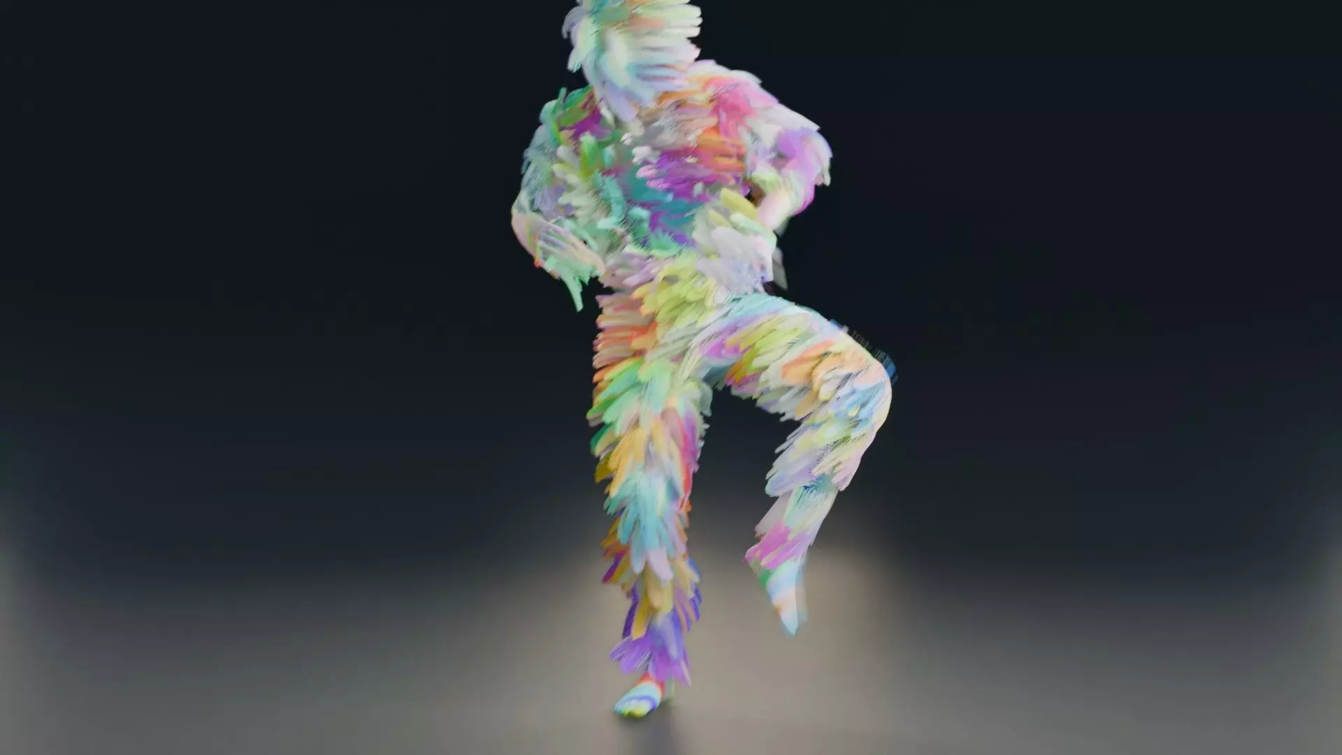 Dance Animation 3D model_4