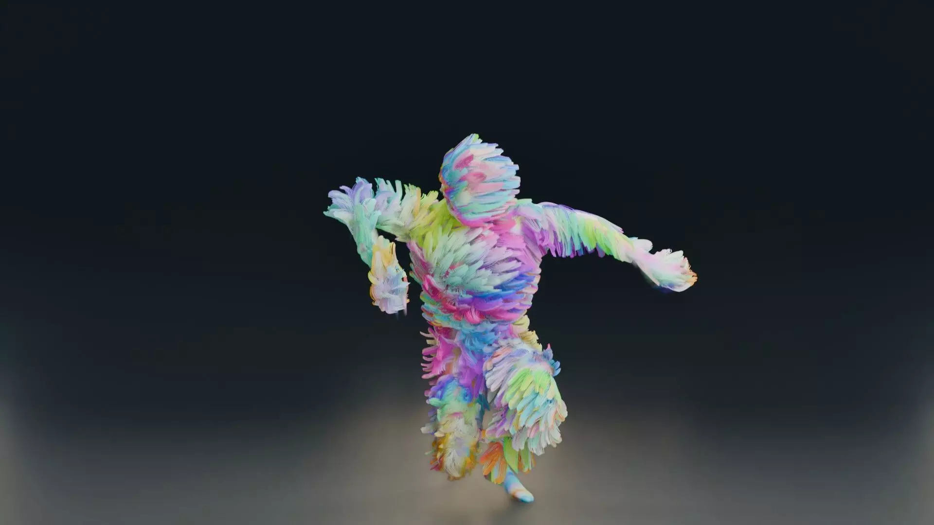Dance Animation 3D model_32