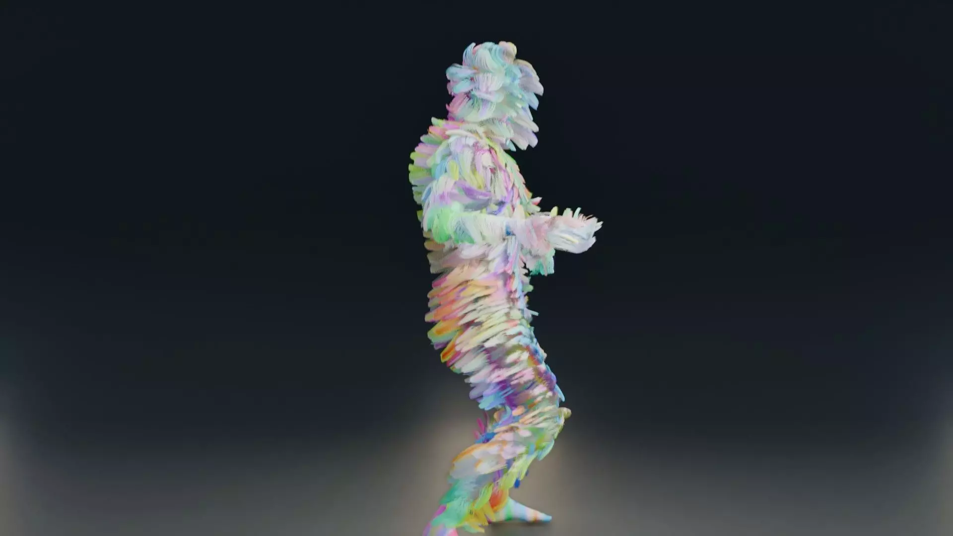 Dance Animation 3D model_31