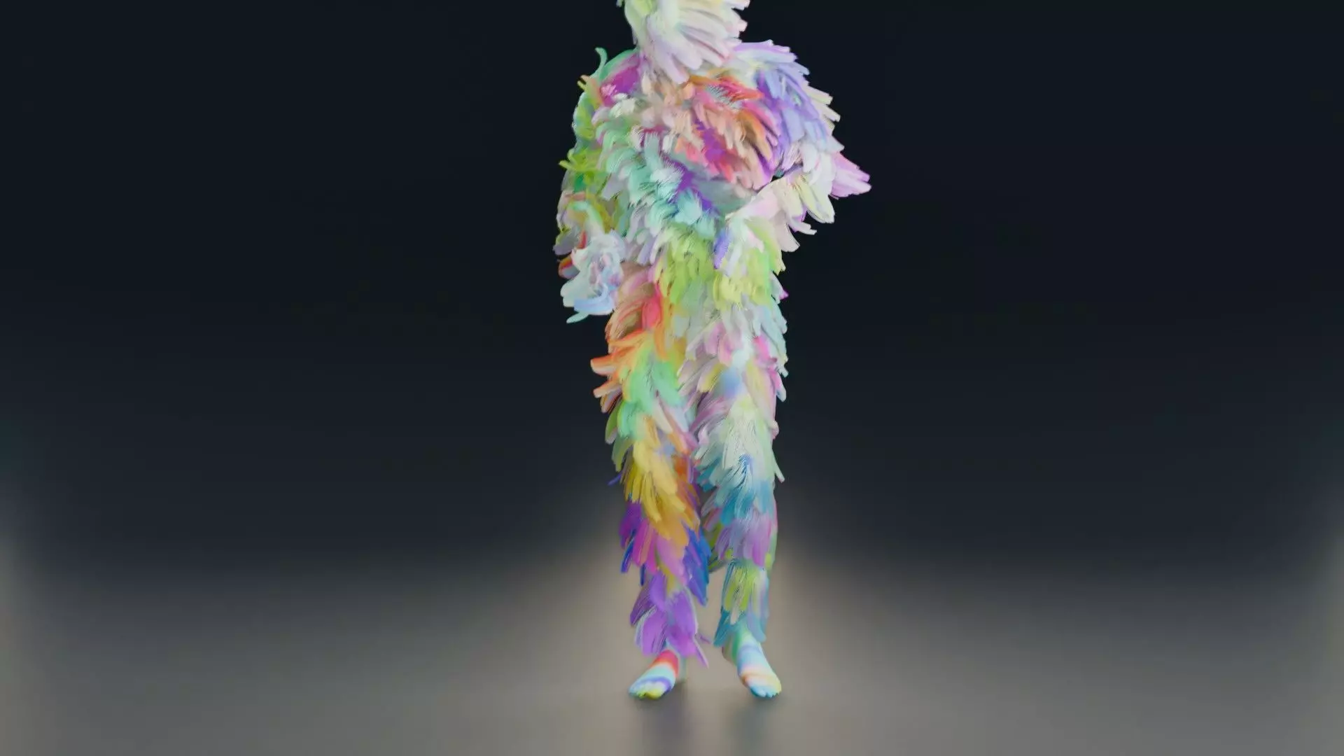 Dance Animation 3D model_3