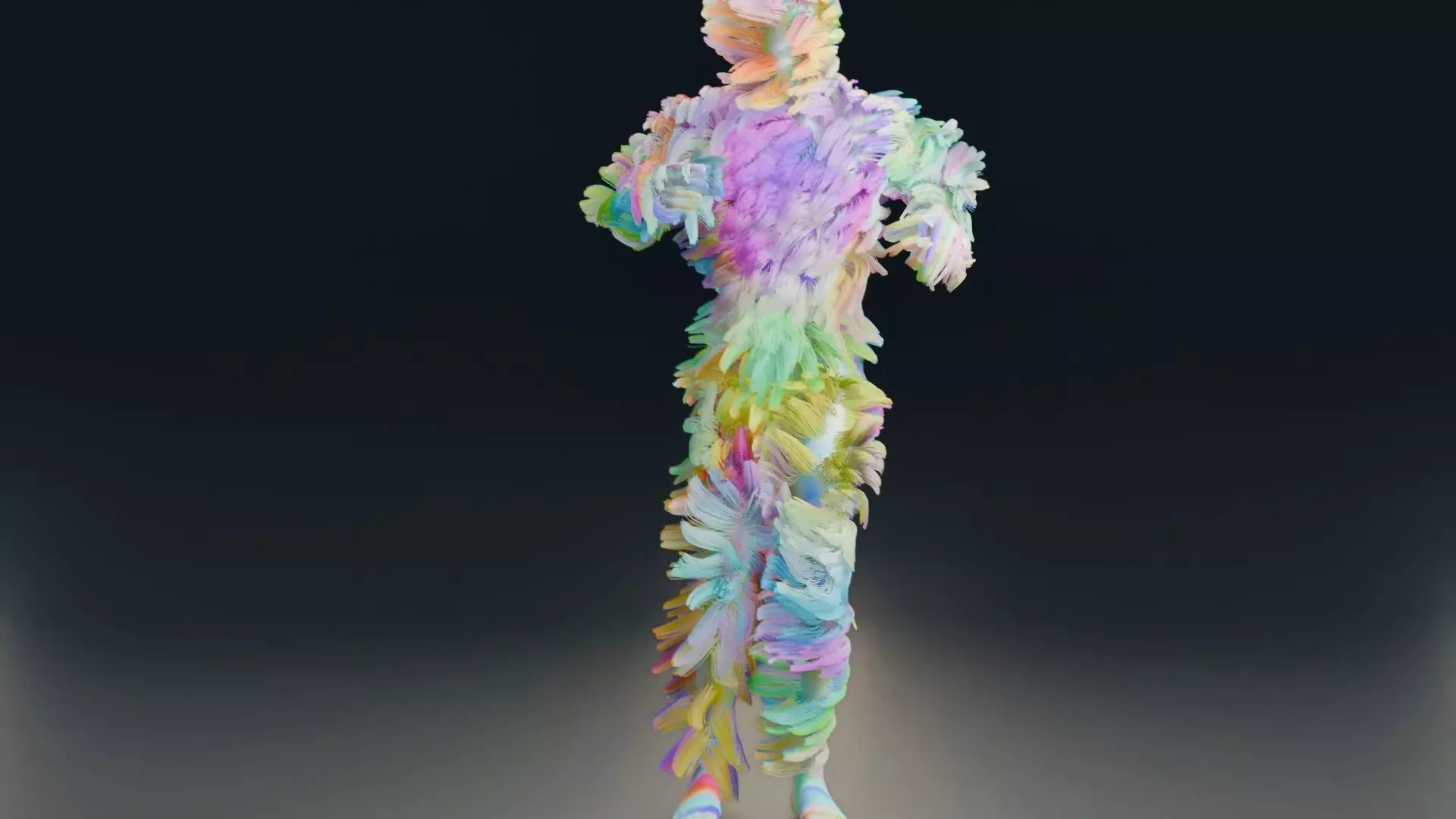 Dance Animation 3D model_14