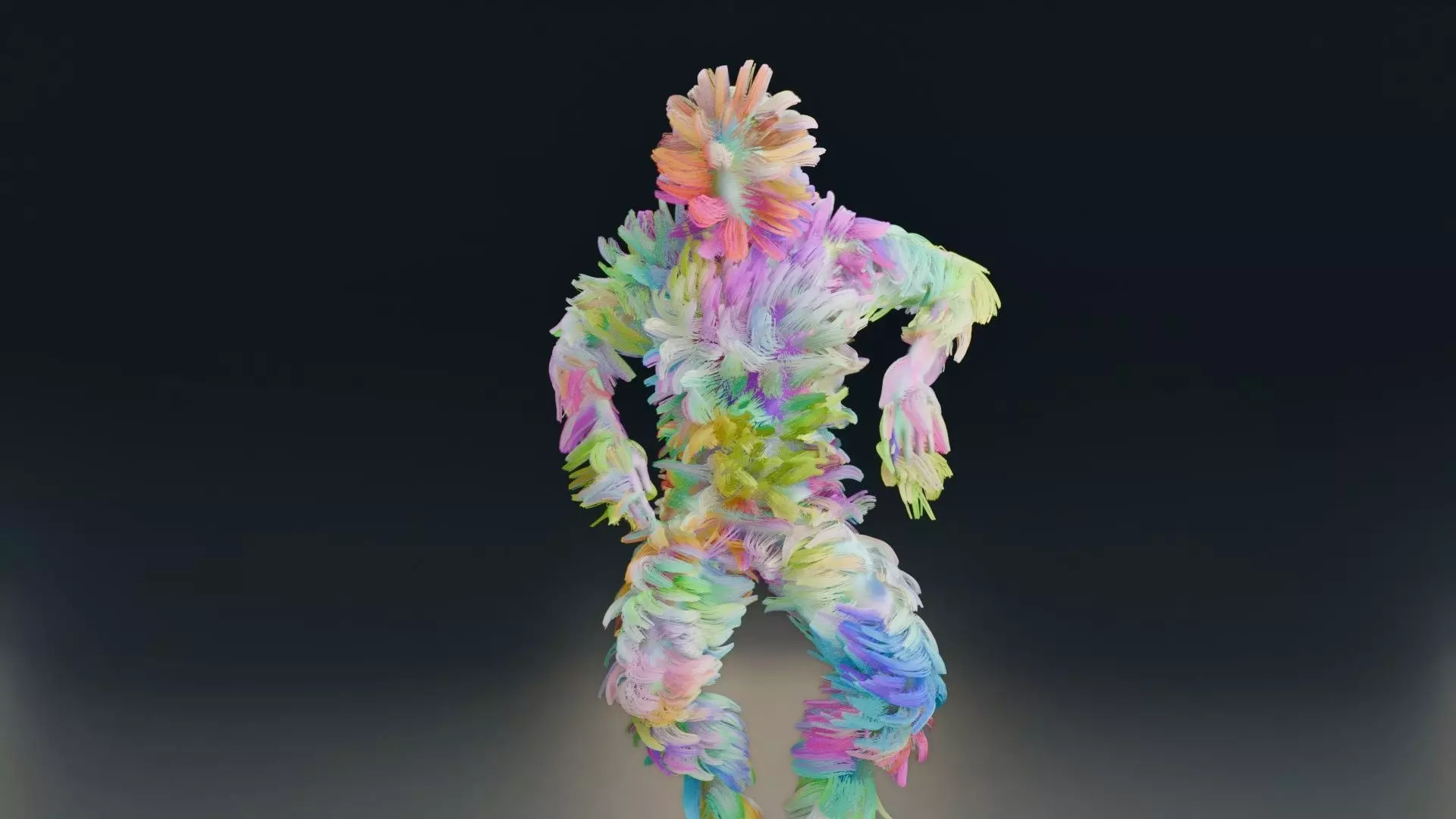 Dance Animation 3D model_29