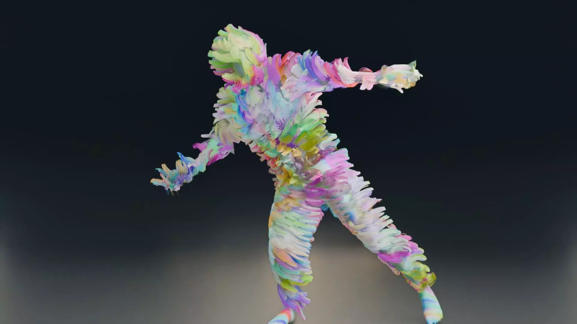 Dance Animation 3D model_20