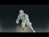 Dance Animation 3D model_1