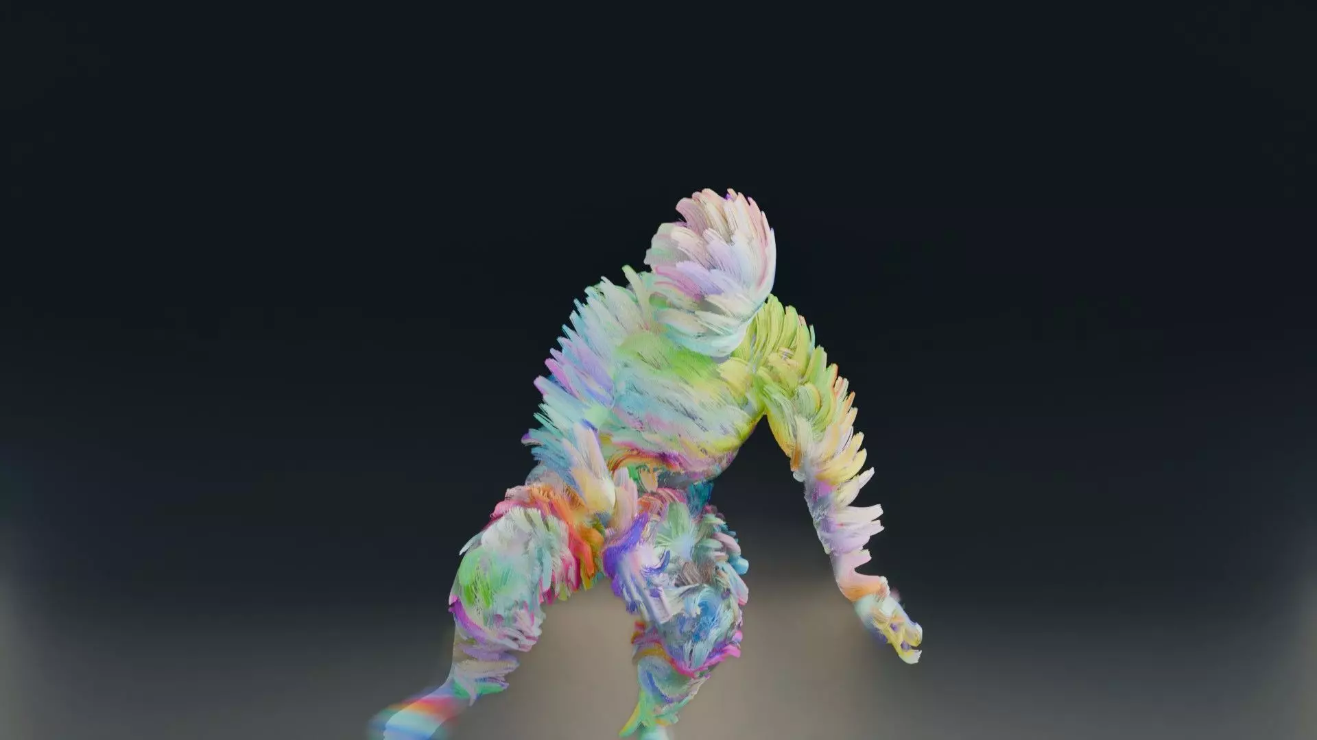 Dance Animation 3D model_24
