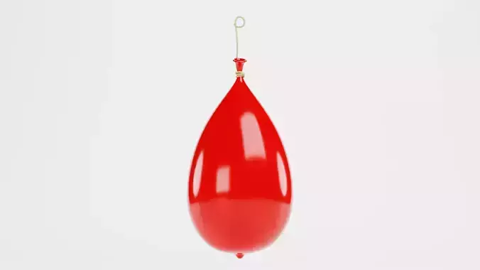 Water Balloon - Optimized for Blender Physics Simulations