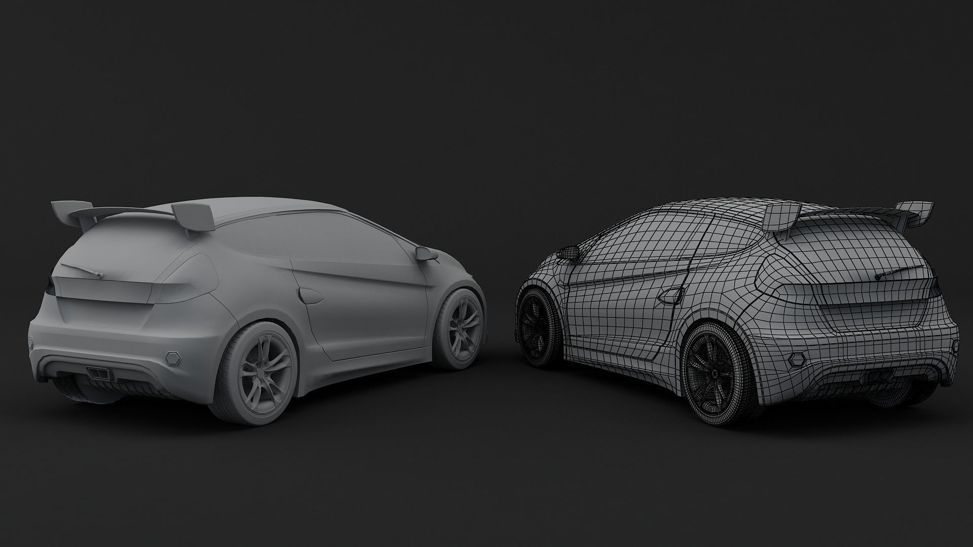 CRI or Cry Concept Car Low-poly 3D model_6