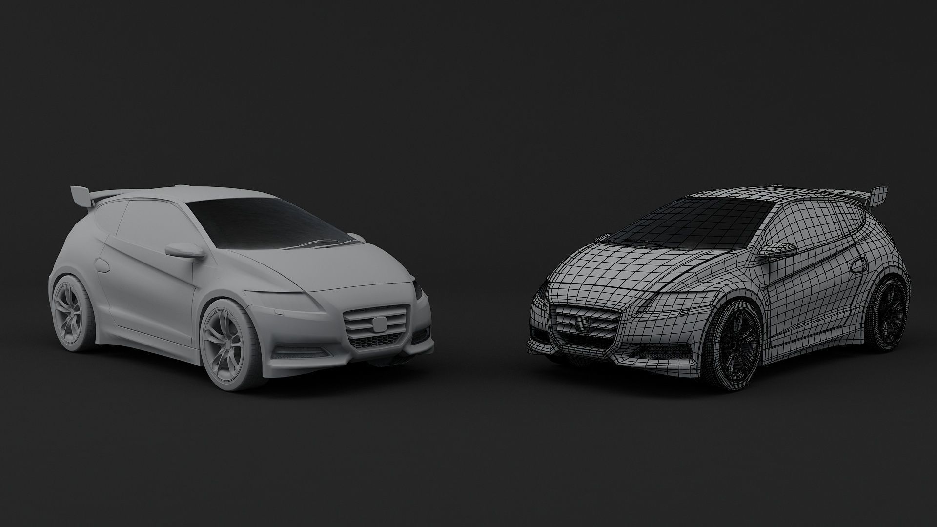 CRI or Cry Concept Car Low-poly 3D model_5