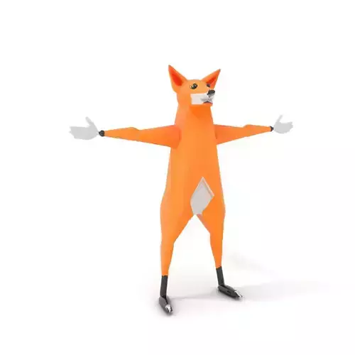 Vibrant Fox Character model pack