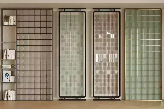 glass partition