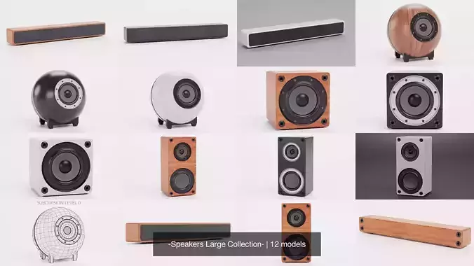 -Speakers Large Collection-