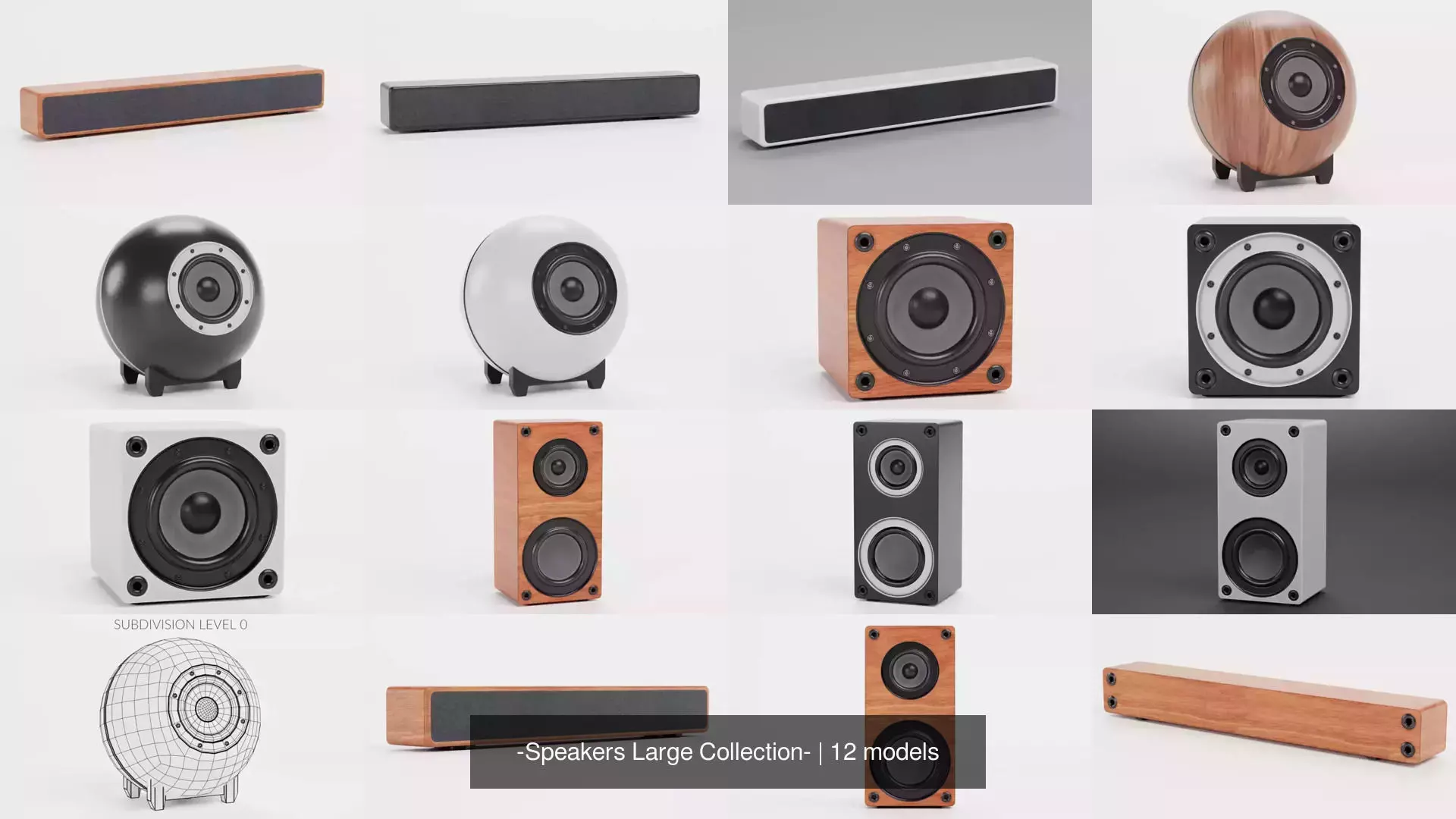 -Speakers Large Collection- _2