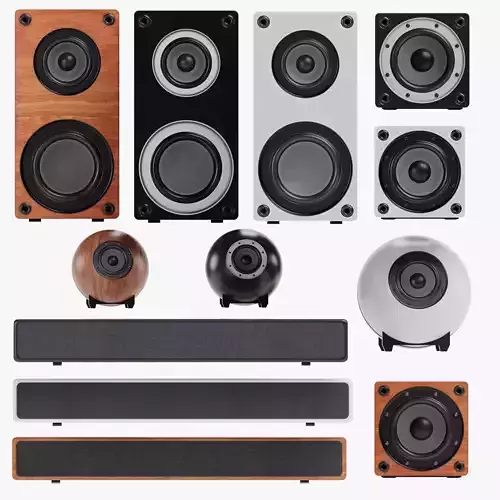 -Speakers Large Collection-