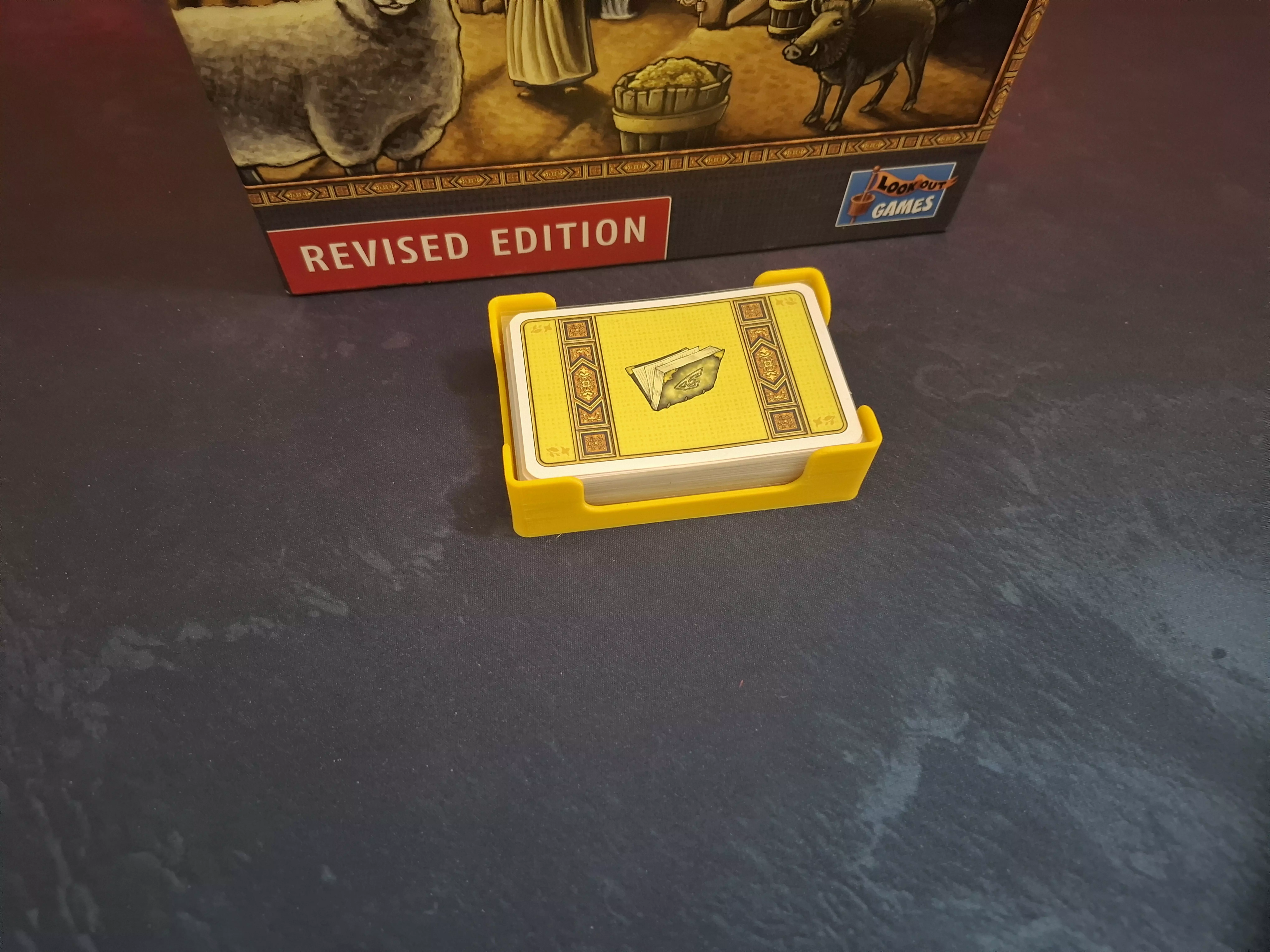 Agricola Revised Edition insert - Compatible with sleeved cards 3D print model_6