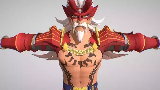 Darius Sol Valux - Masked Tesukatoru - Monster Hunter Riders