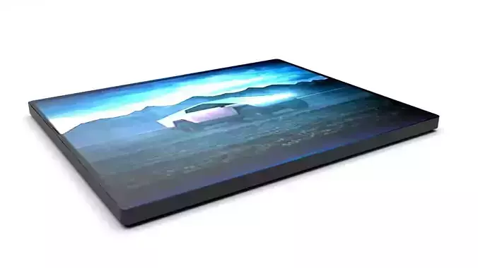 Cybertruck Car Back Seat Screen