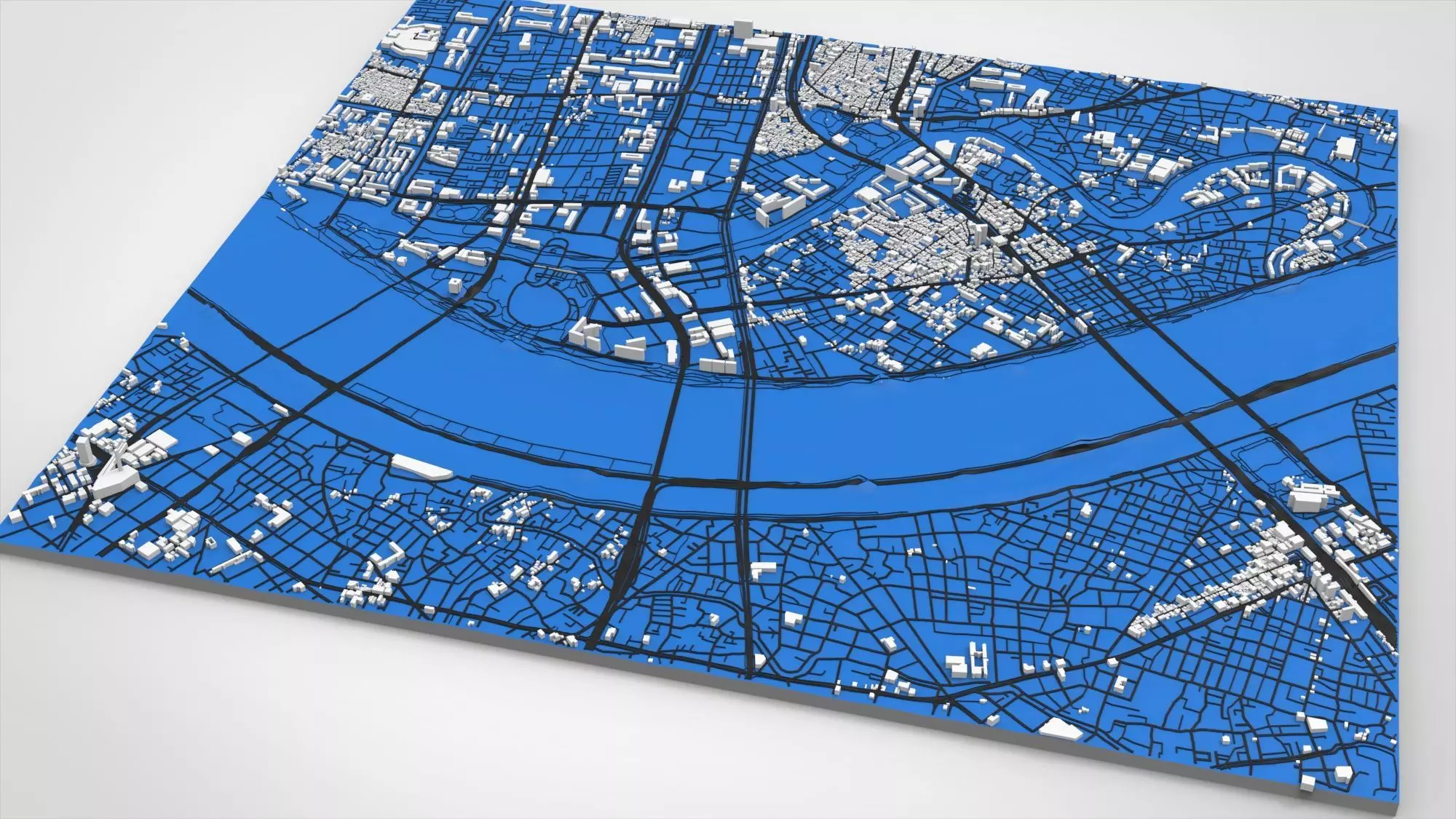 Cityscape Tokyo Japan part of city 3D model_4
