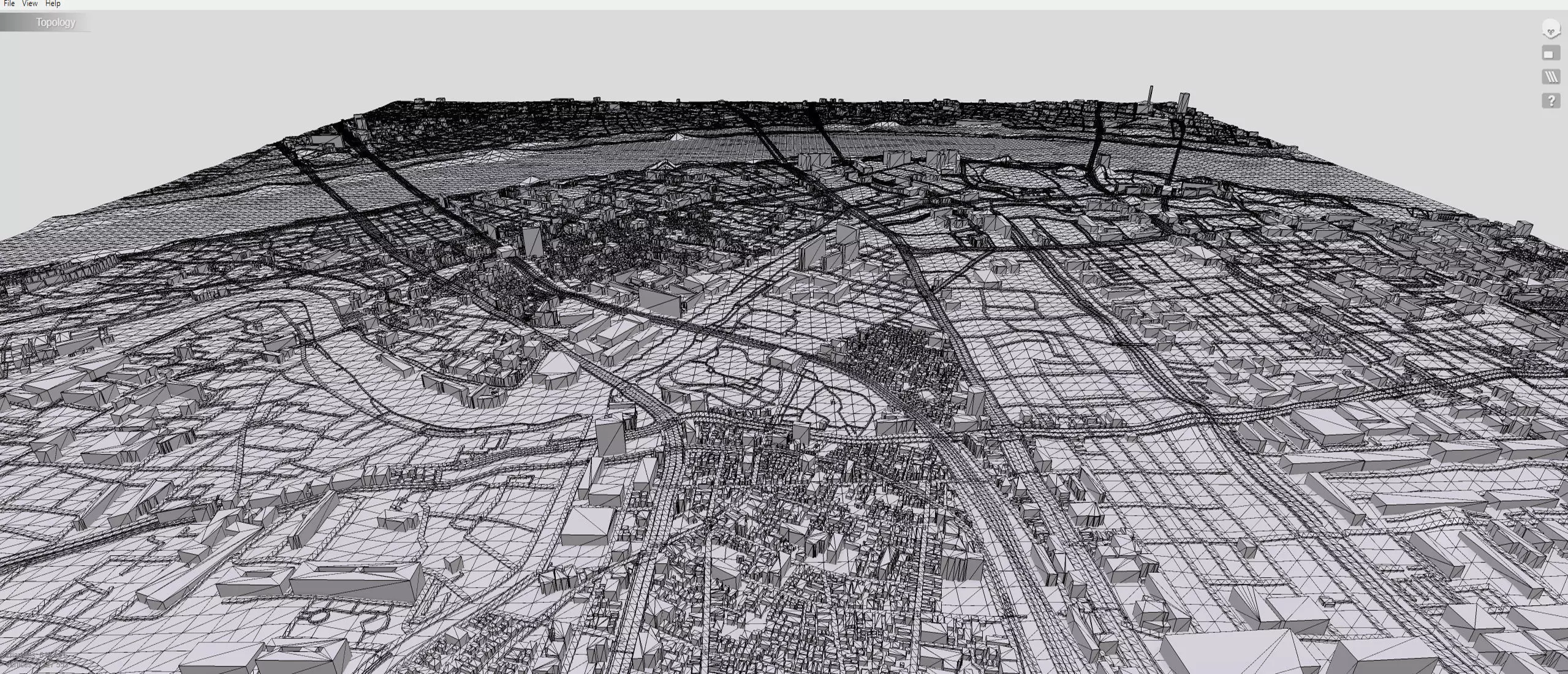 Cityscape Tokyo Japan part of city 3D model_16