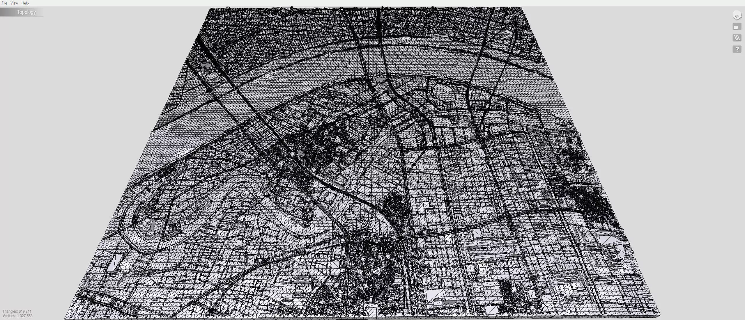 Cityscape Tokyo Japan part of city 3D model_14