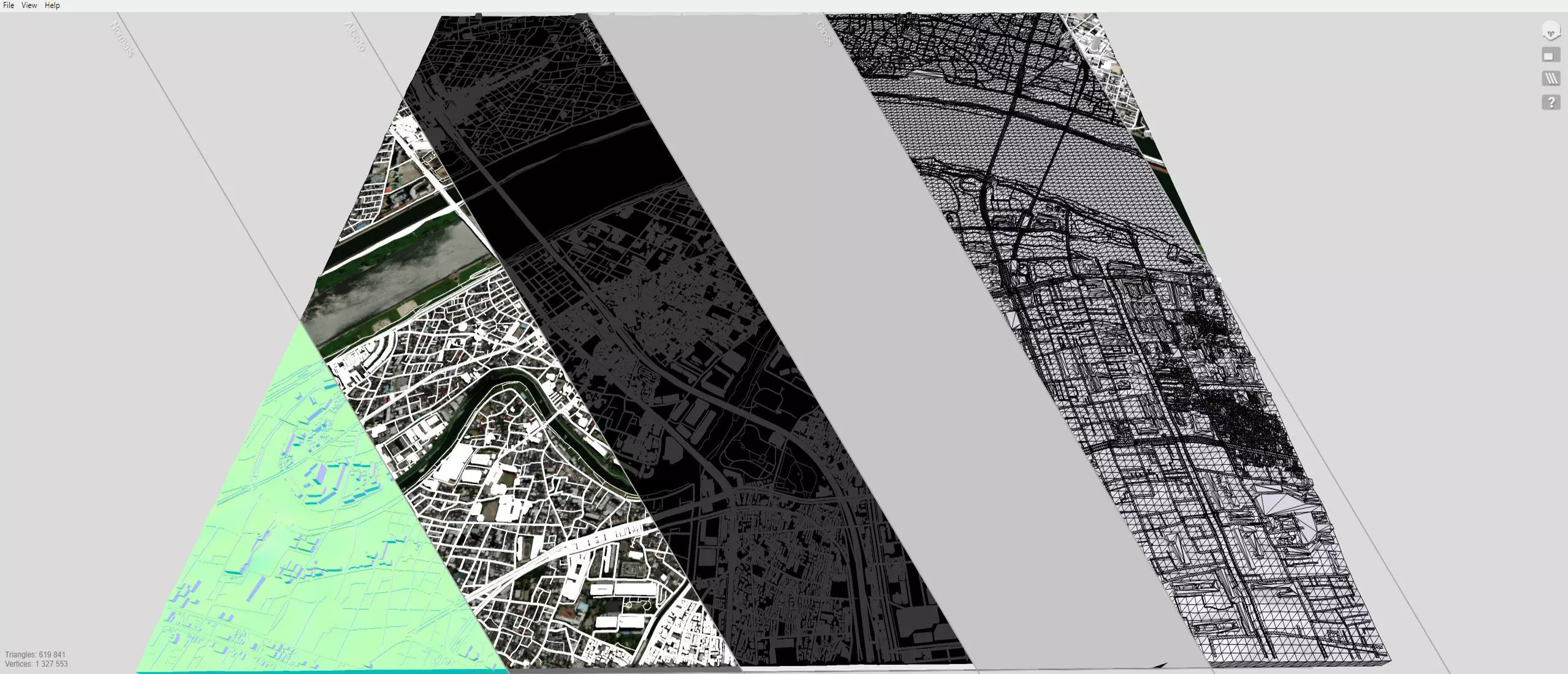 Cityscape Tokyo Japan part of city 3D model_13