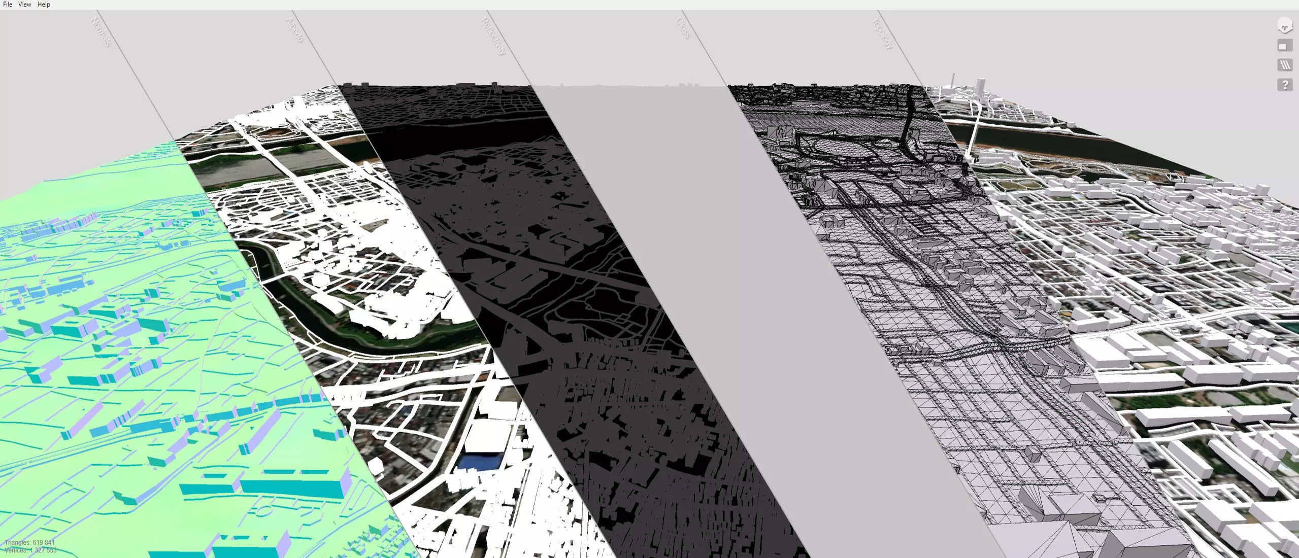 Cityscape Tokyo Japan part of city 3D model_15