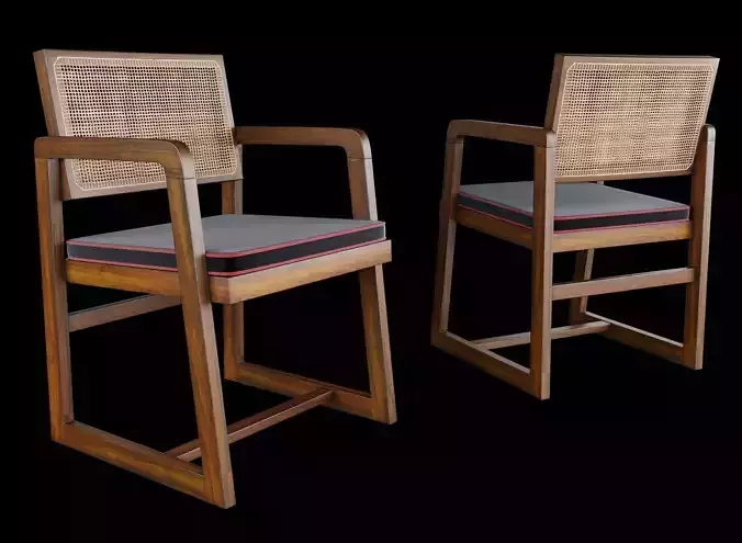 Pierre Jeanneret Box Chair 