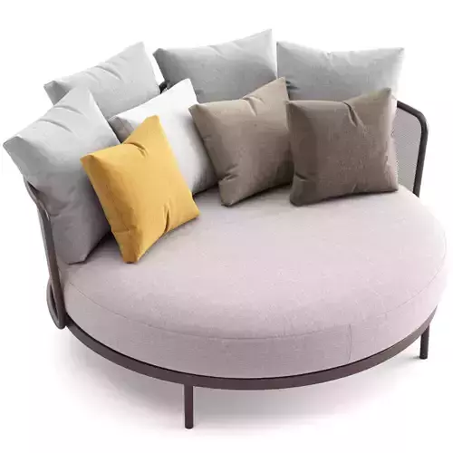 Baza Round Daybed