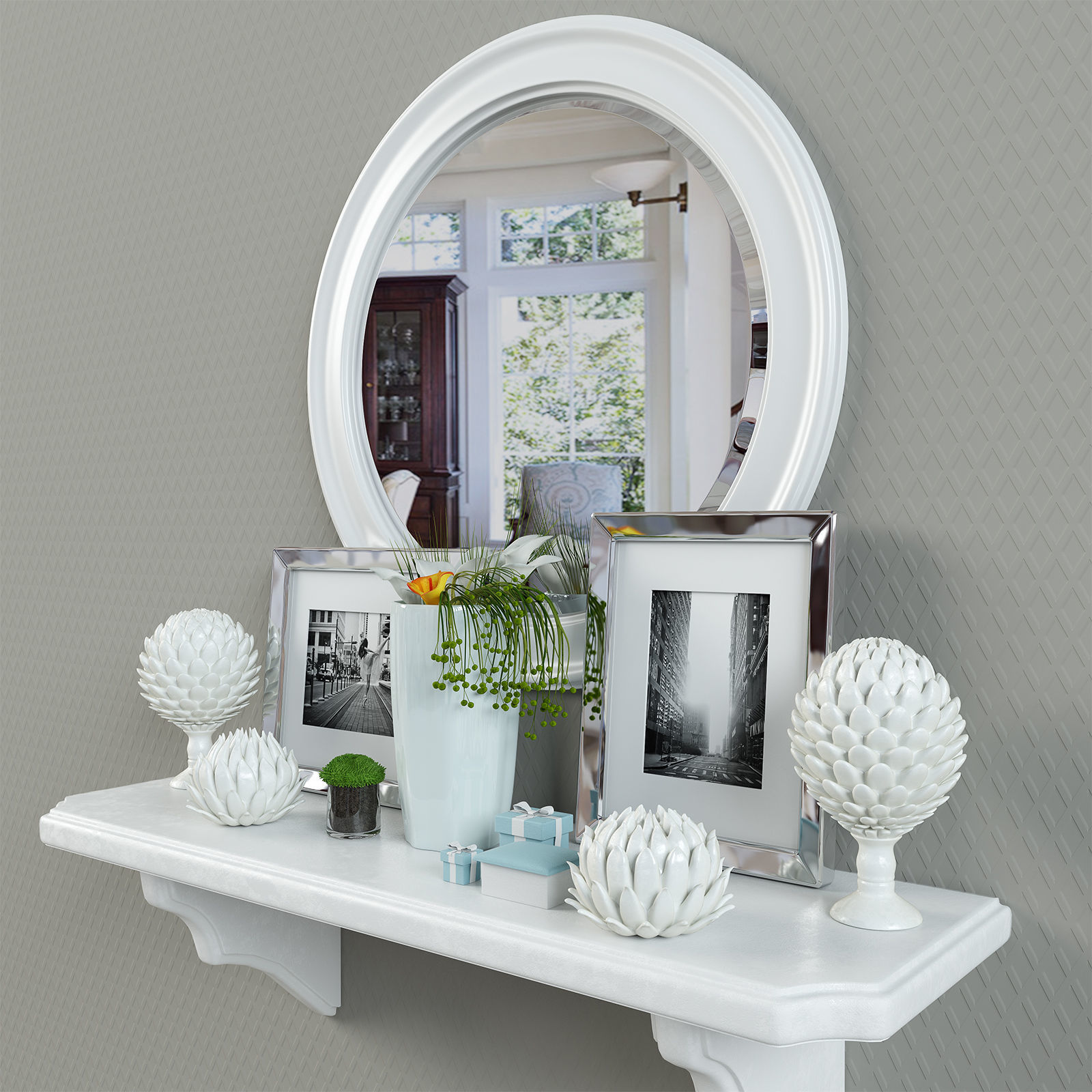 decor for a console 3D model_2