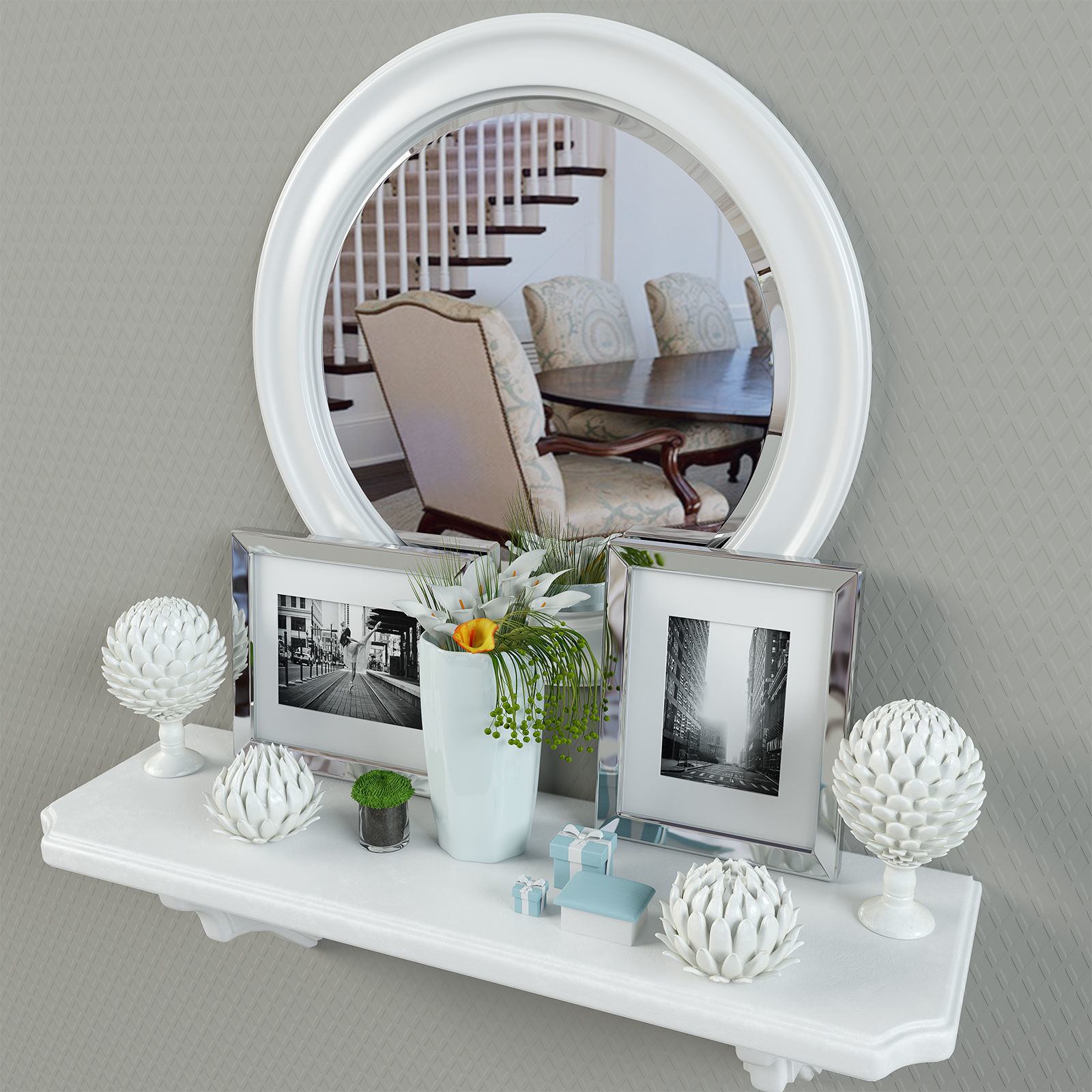 decor for a console 3D model_4