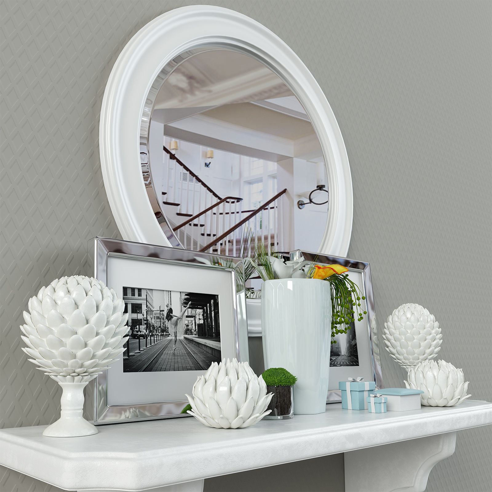 decor for a console 3D model_3